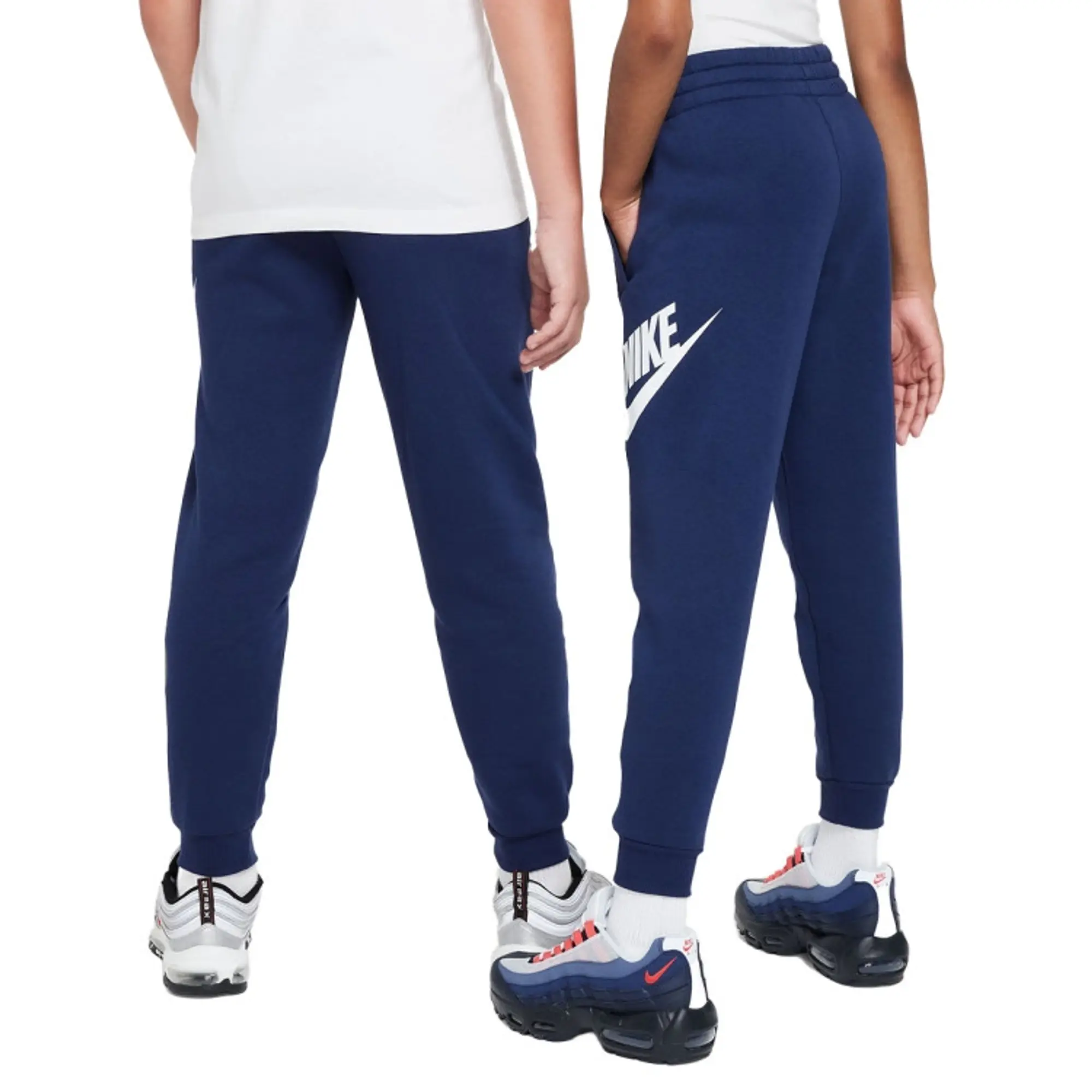 Nike Club Fleece Training Pants Kids - Dark Blue