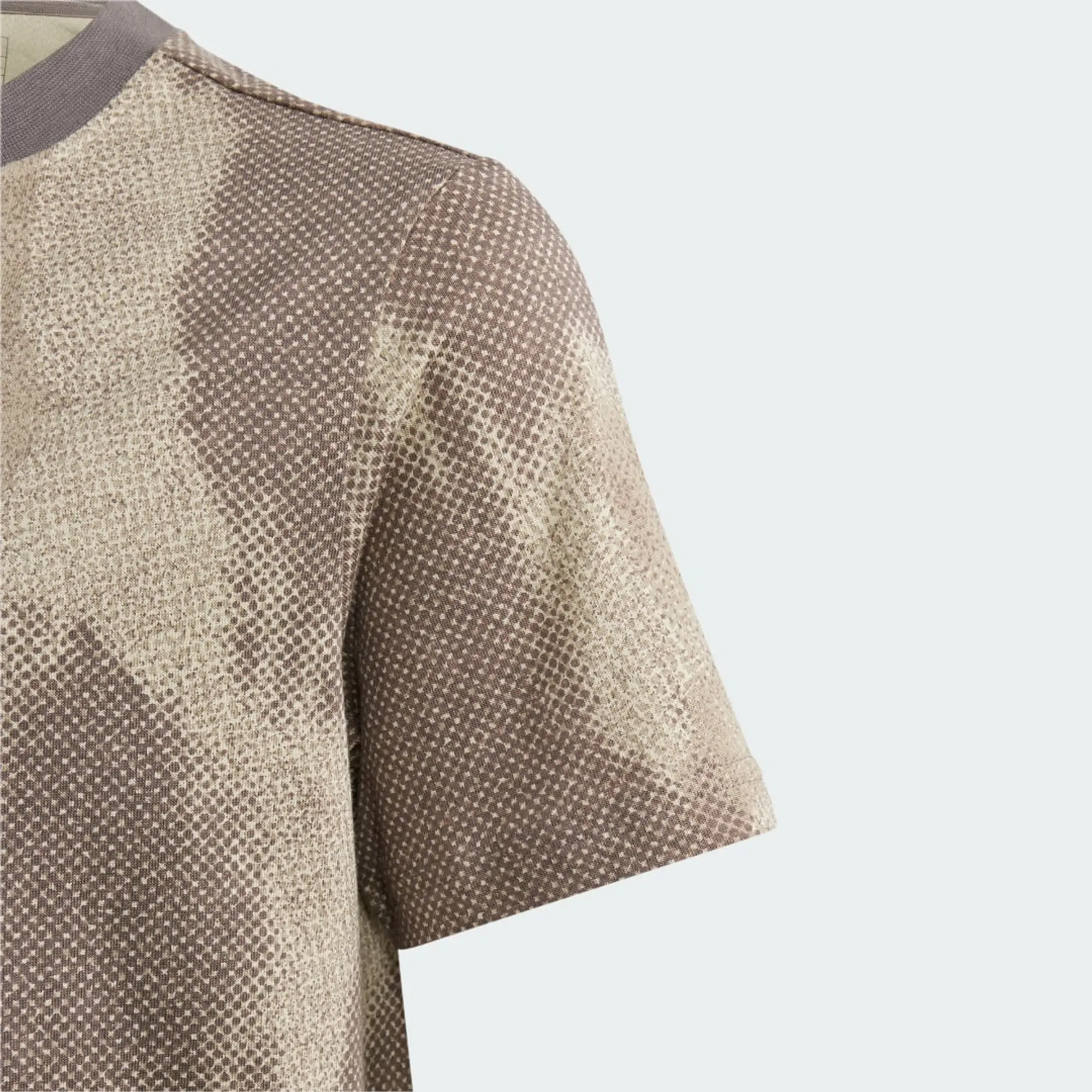 adidas AOP T-Shirt Boys - Brown, Beige