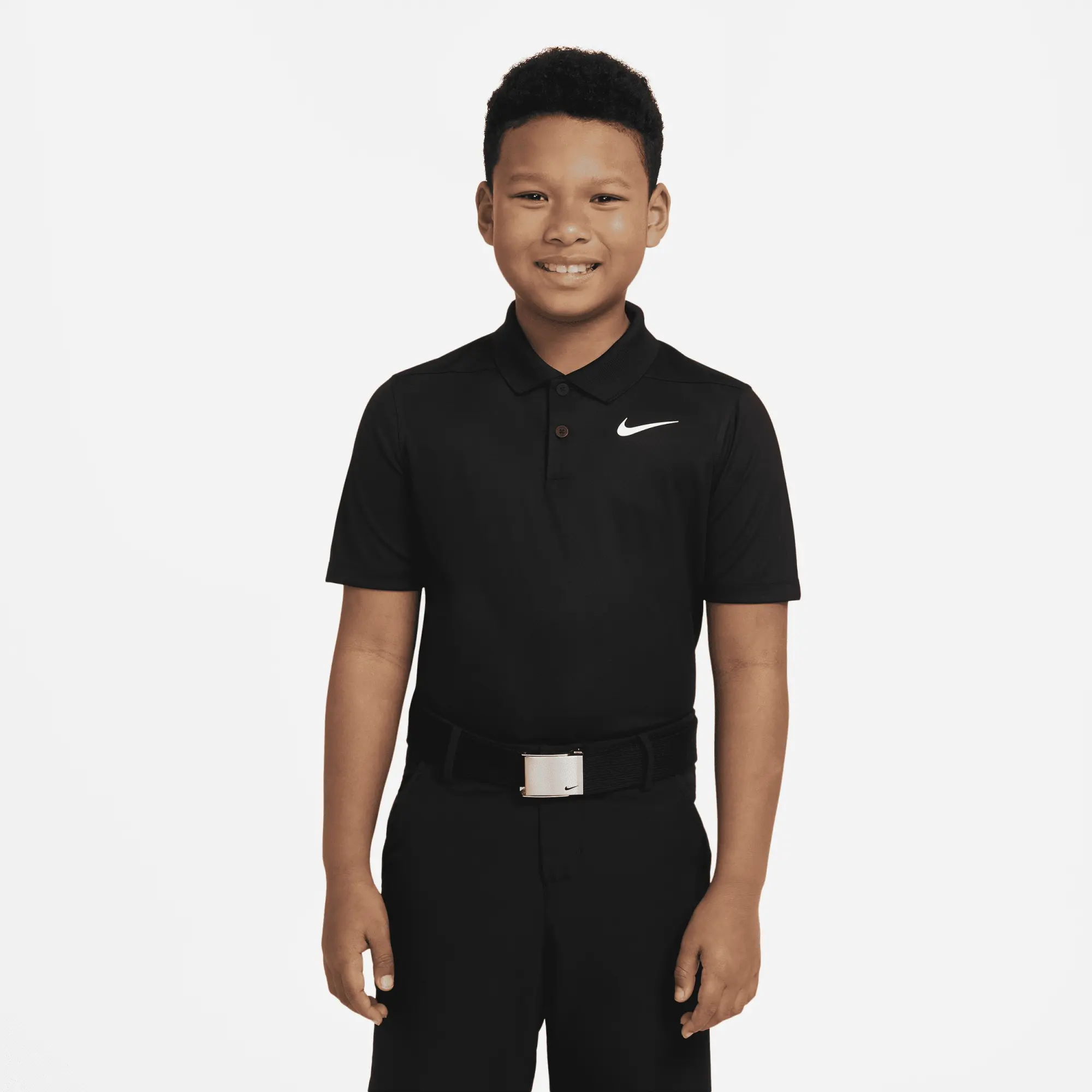Nike Dri-Fit Victory Boys - Black, White