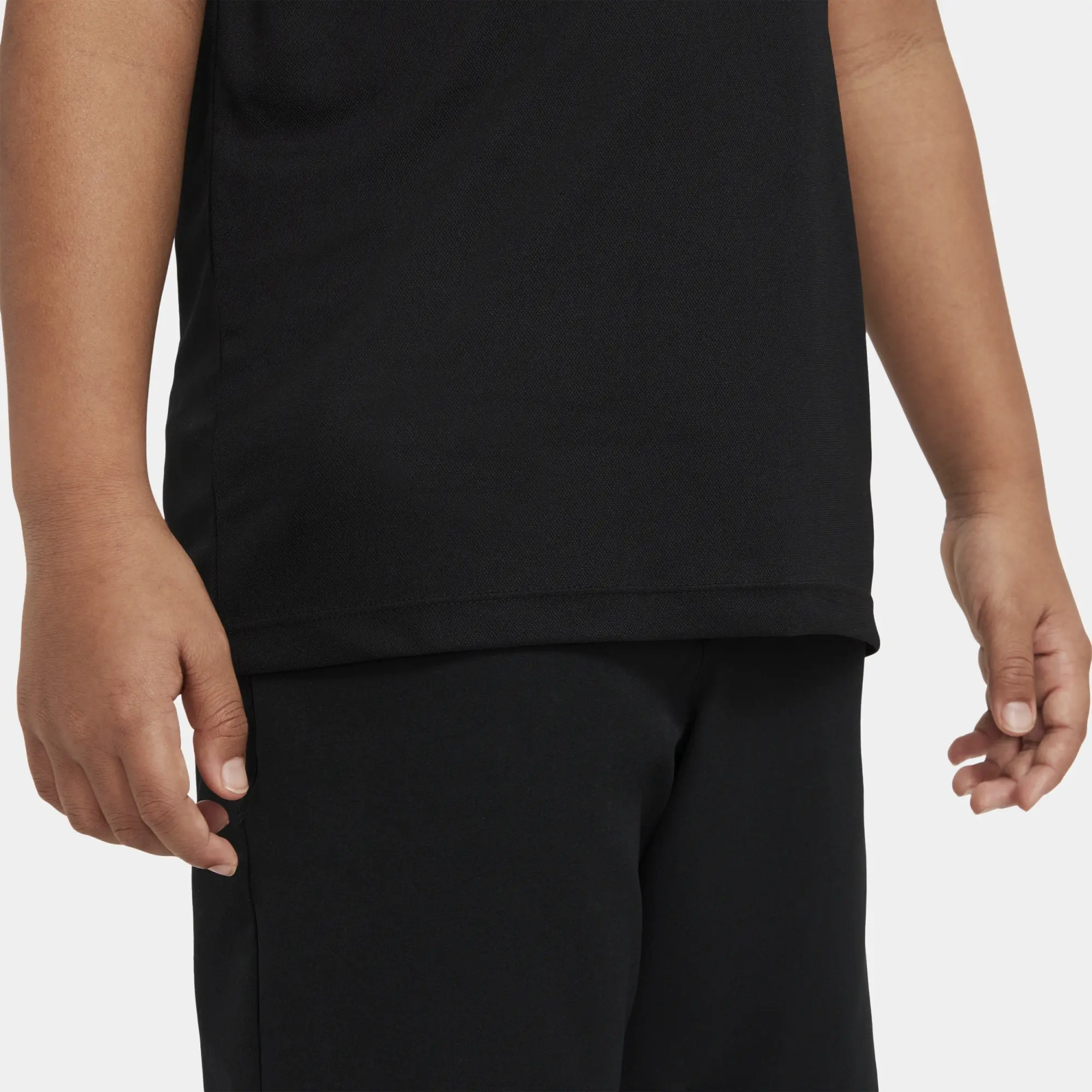 Nike Dri-Fit Victory Boys - Black, White