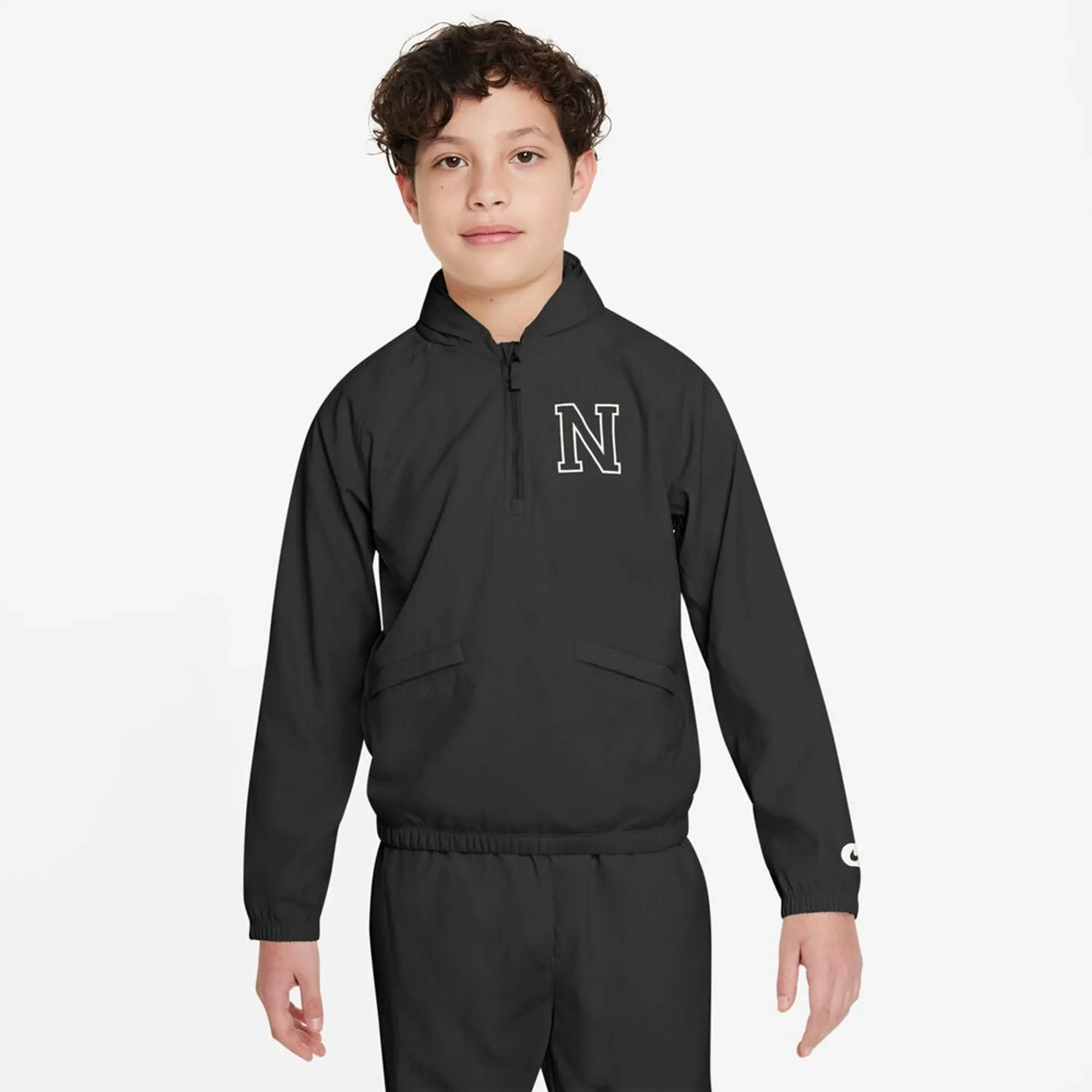 Nike 1/2-Zip Boys - Black