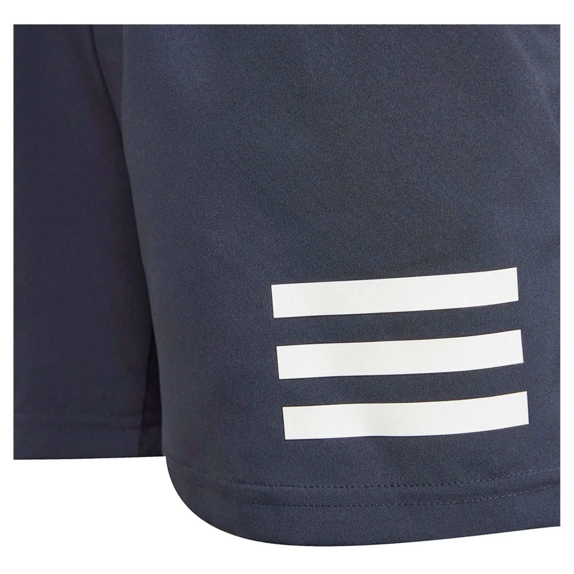 adidas Club 3 Stripes Shorts Boys - Dark Blue, White