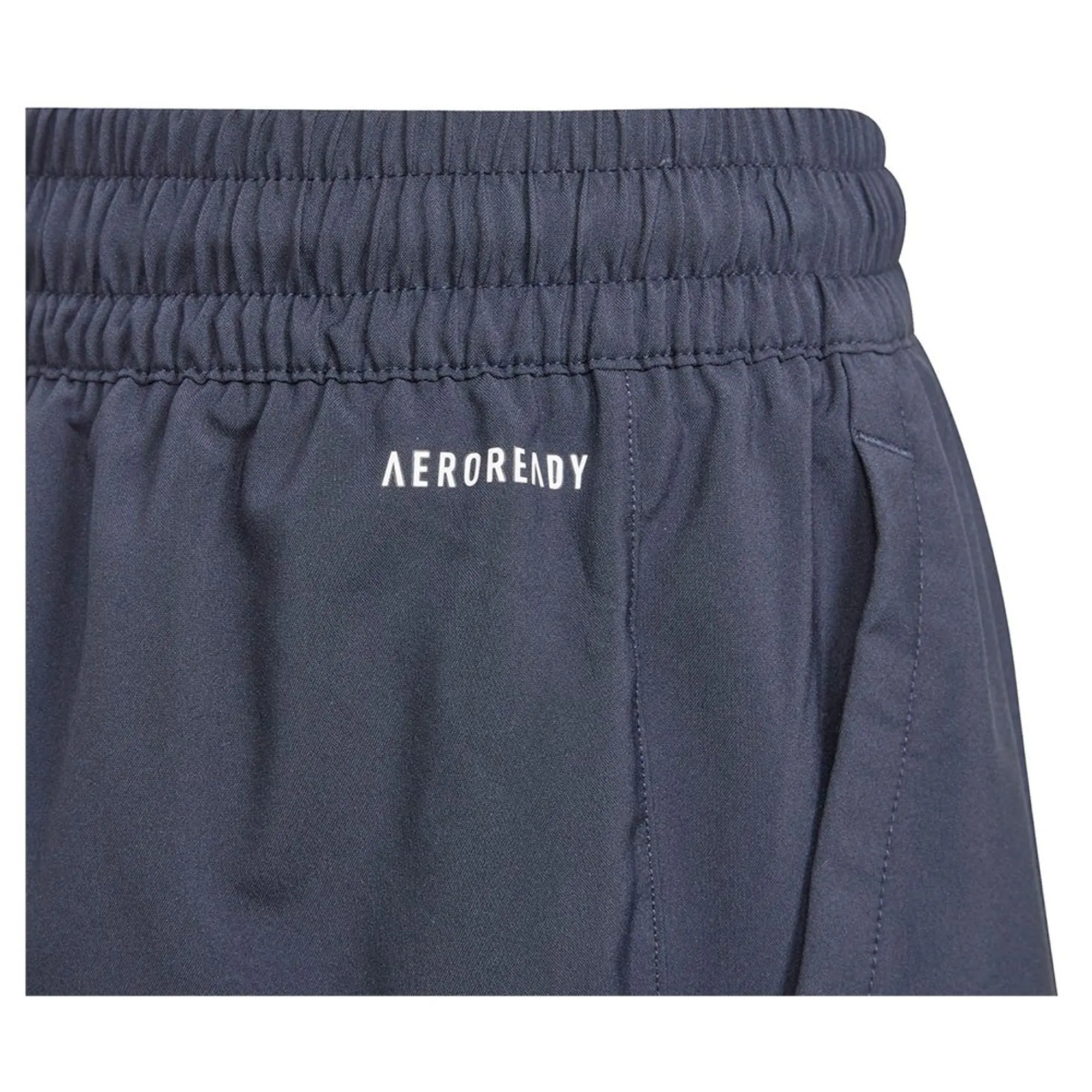 adidas Club 3 Stripes Shorts Boys - Dark Blue, White