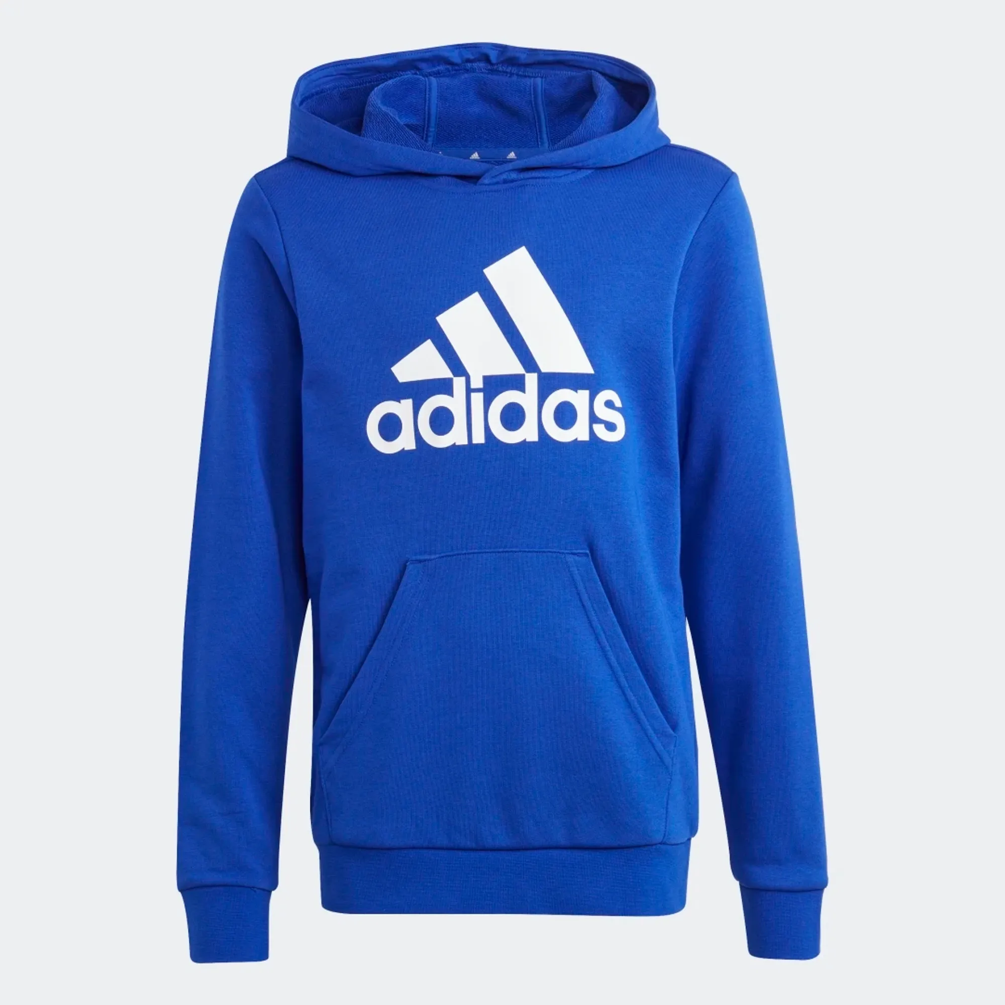adidas Big Logo Cotton Hoody Boys - Blue, White