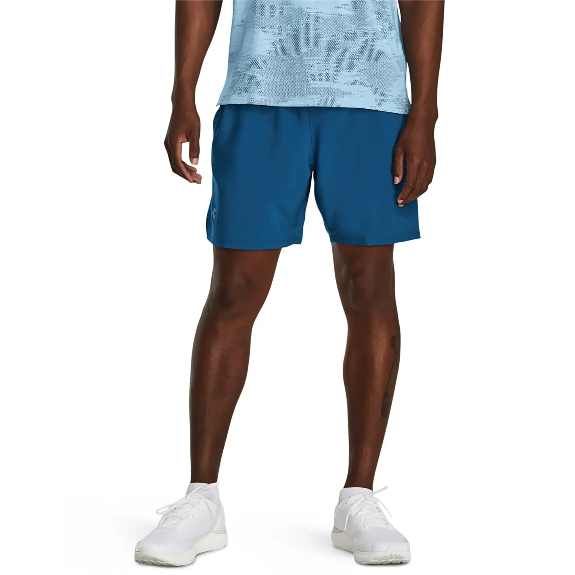 Under Armour Launch Elite 2In1 7'' Short Blue M
