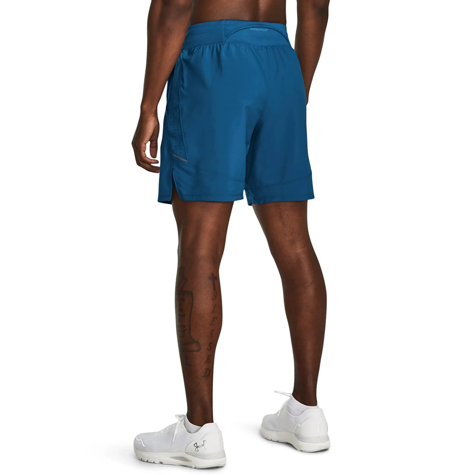 Under Armour Launch Elite 2In1 7'' Short Blue M