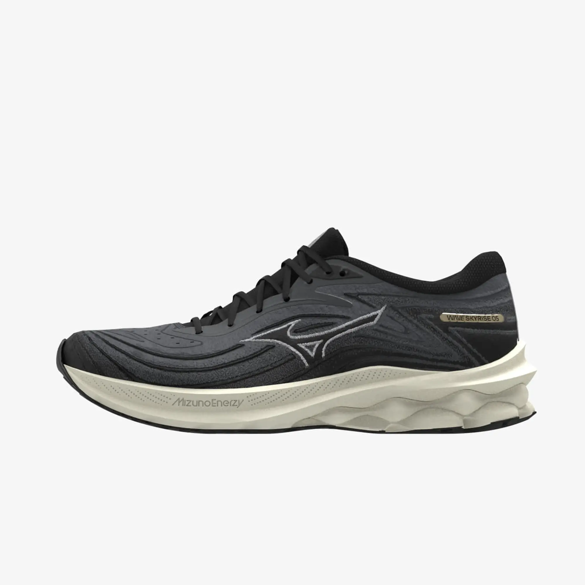 Sneakers Mizuno Wave Skyrise 5 Iron Gate/ Nimbus Cloud/ Black Eur 46