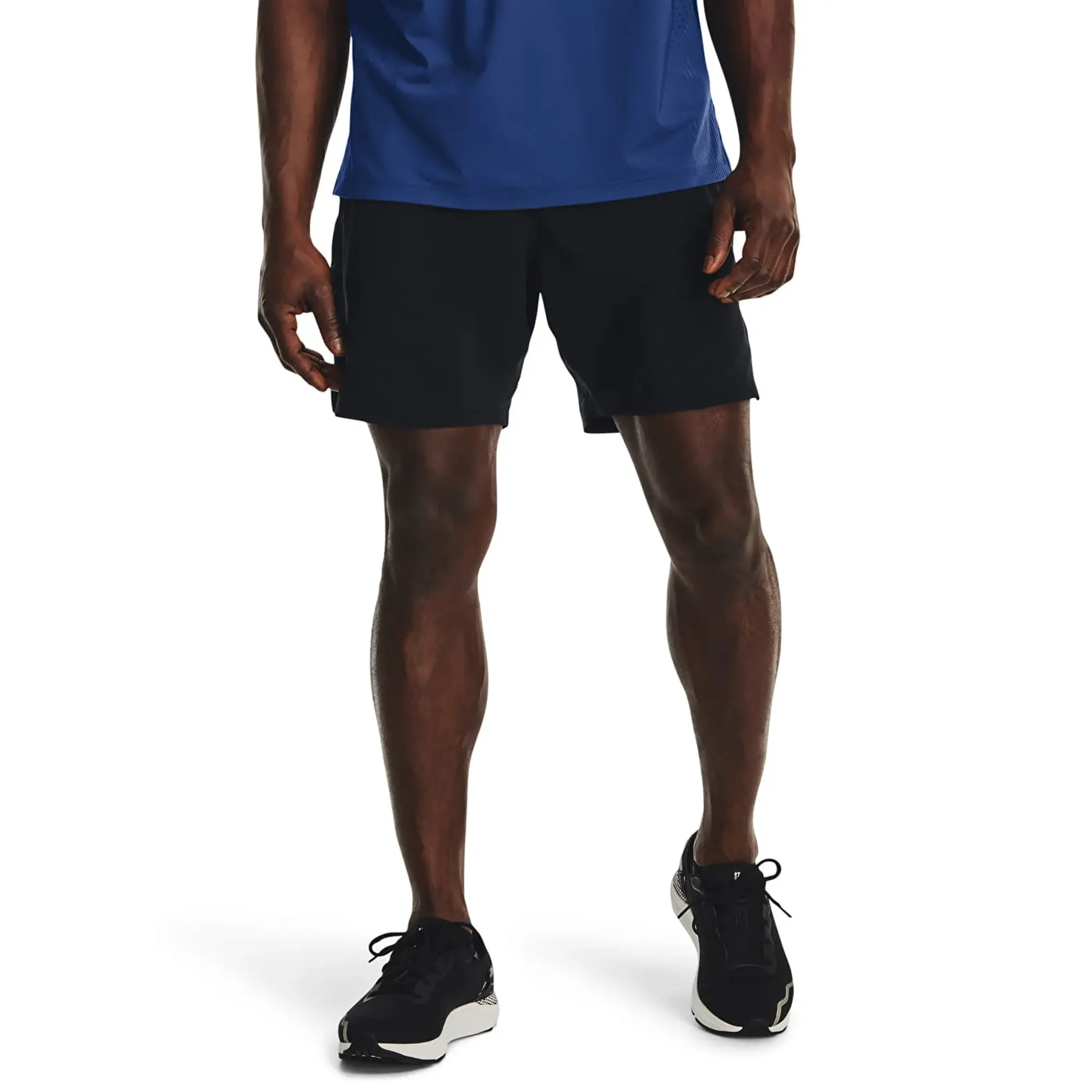Under Armour Launch Elite 2In1 7'' Short Black S