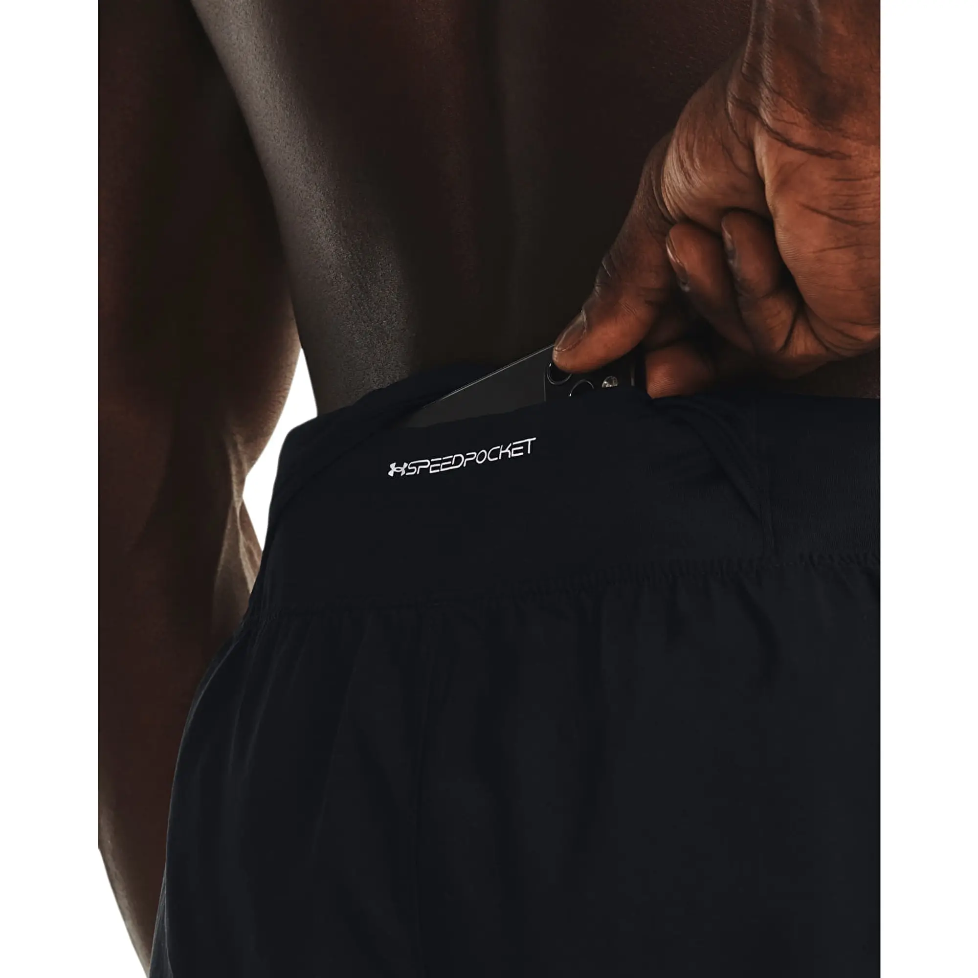 Under Armour Launch Elite 2In1 7'' Short Black S