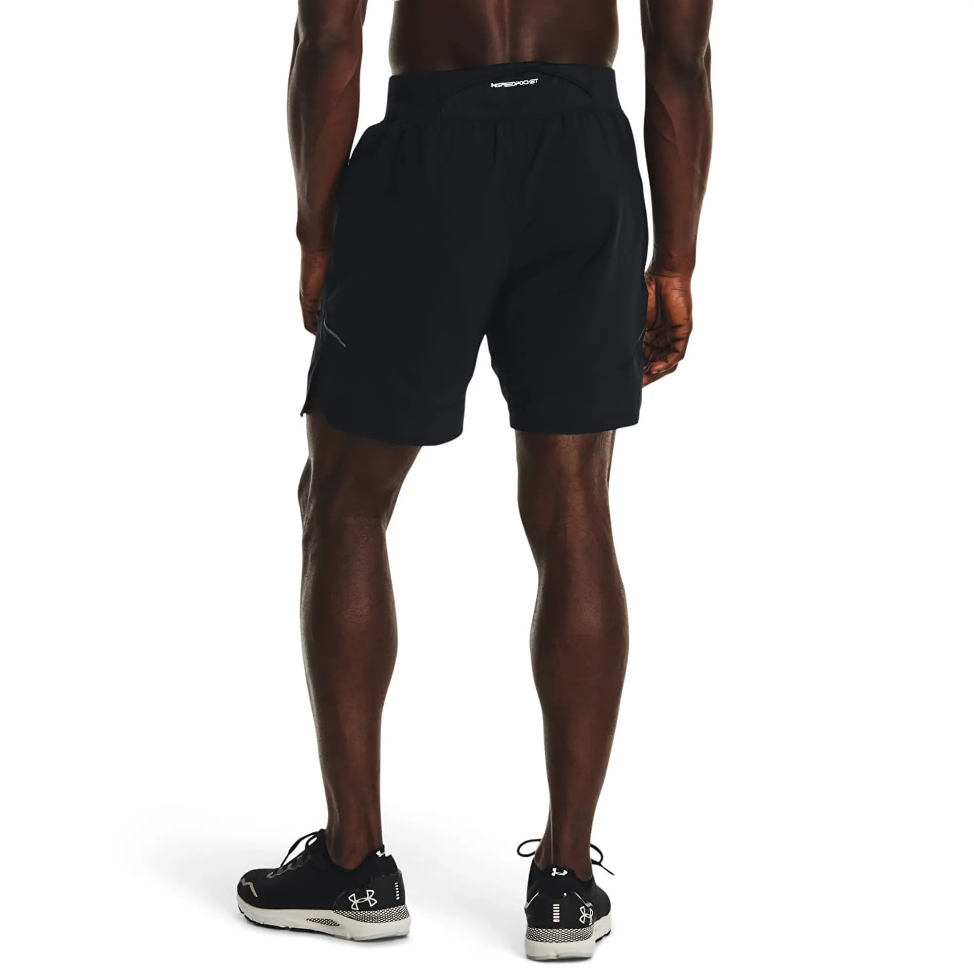 Under Armour Launch Elite 2In1 7'' Short Black S