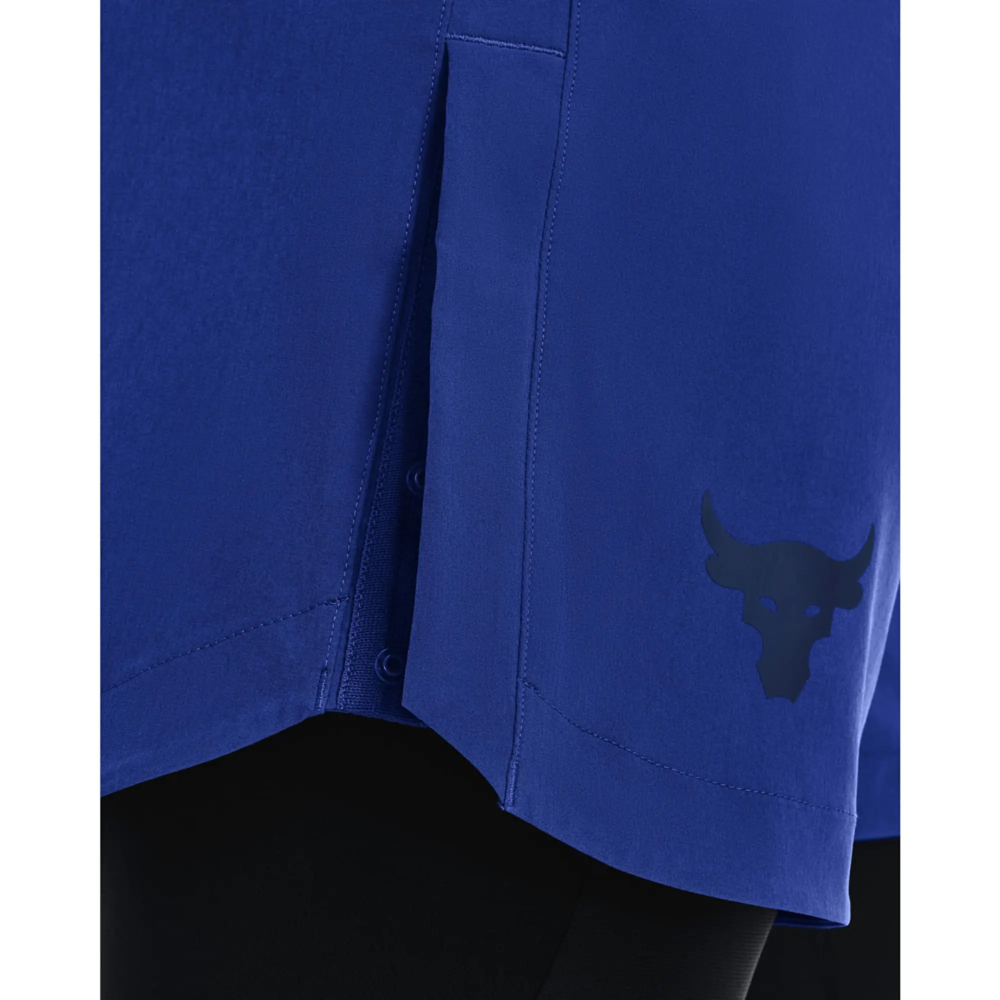 Under Armour Project Rock Snap Shorts Blue S