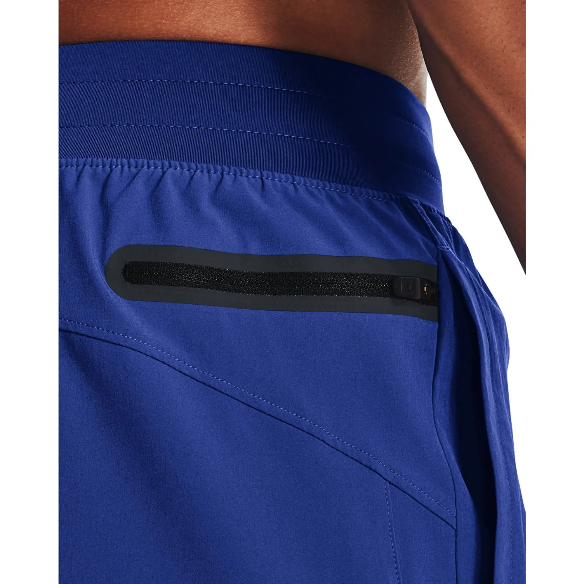 Under Armour Project Rock Snap Shorts Blue S