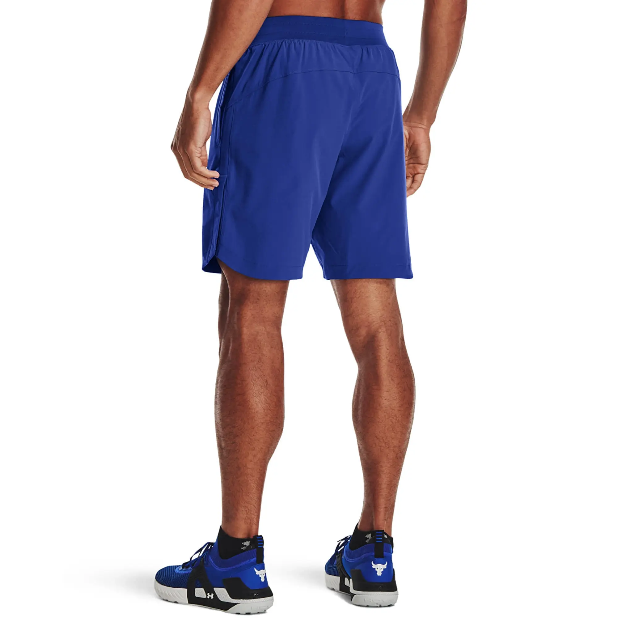 Under Armour Project Rock Snap Shorts Blue S