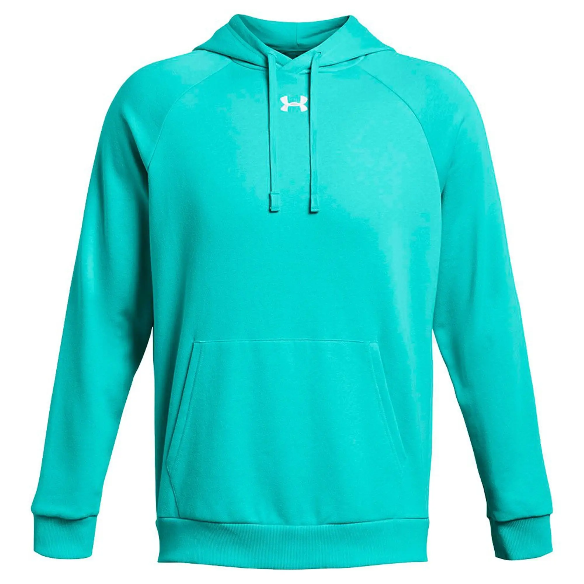 Sweatshirt Under Armour Rival Fleece Hoodie Green M