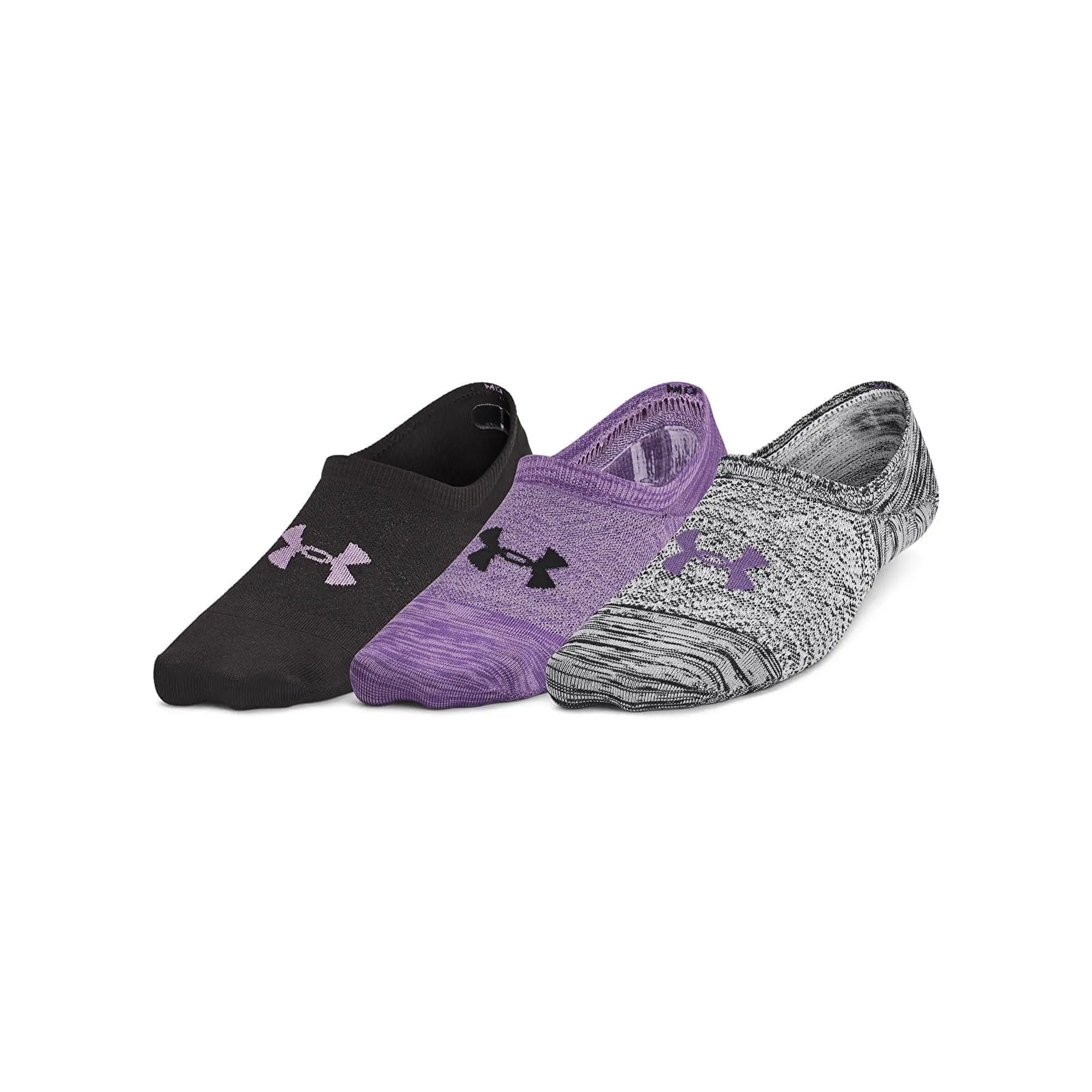 Under Armour Breathe Lite Ultra Low 3-Pack Purple M