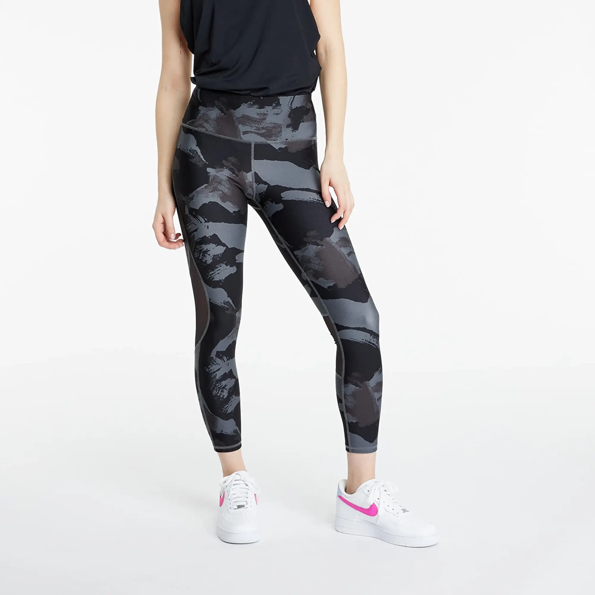 Pants Under Armour W Project Rock 7/8 Legging P Gray Xs