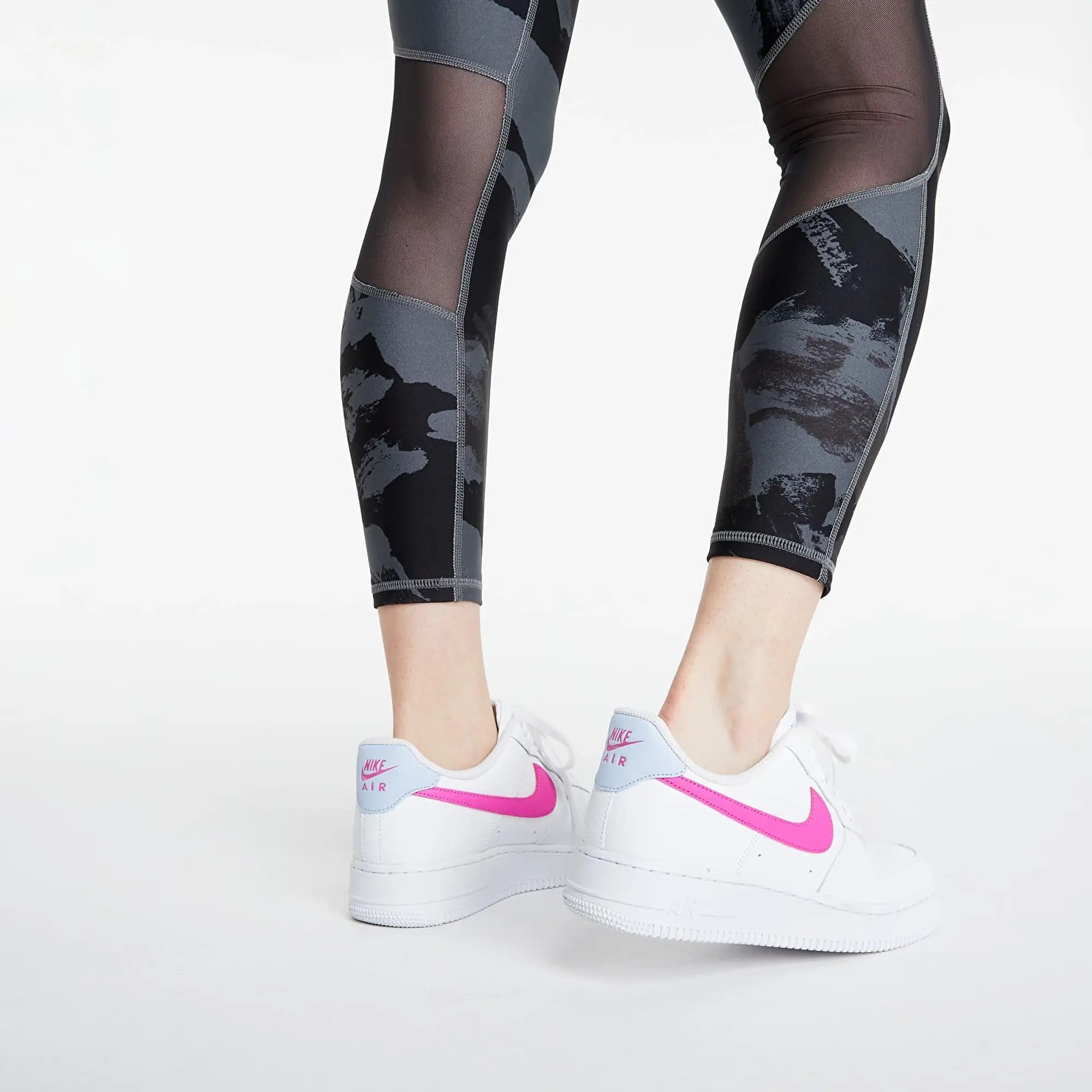 Pants Under Armour W Project Rock 7/8 Legging P Gray Xs