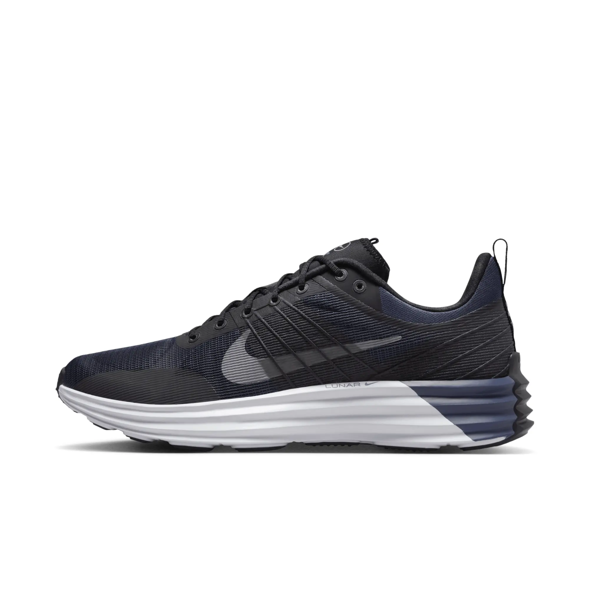 Nike Lunar Roam Trainer - Black - Size 10 - Black