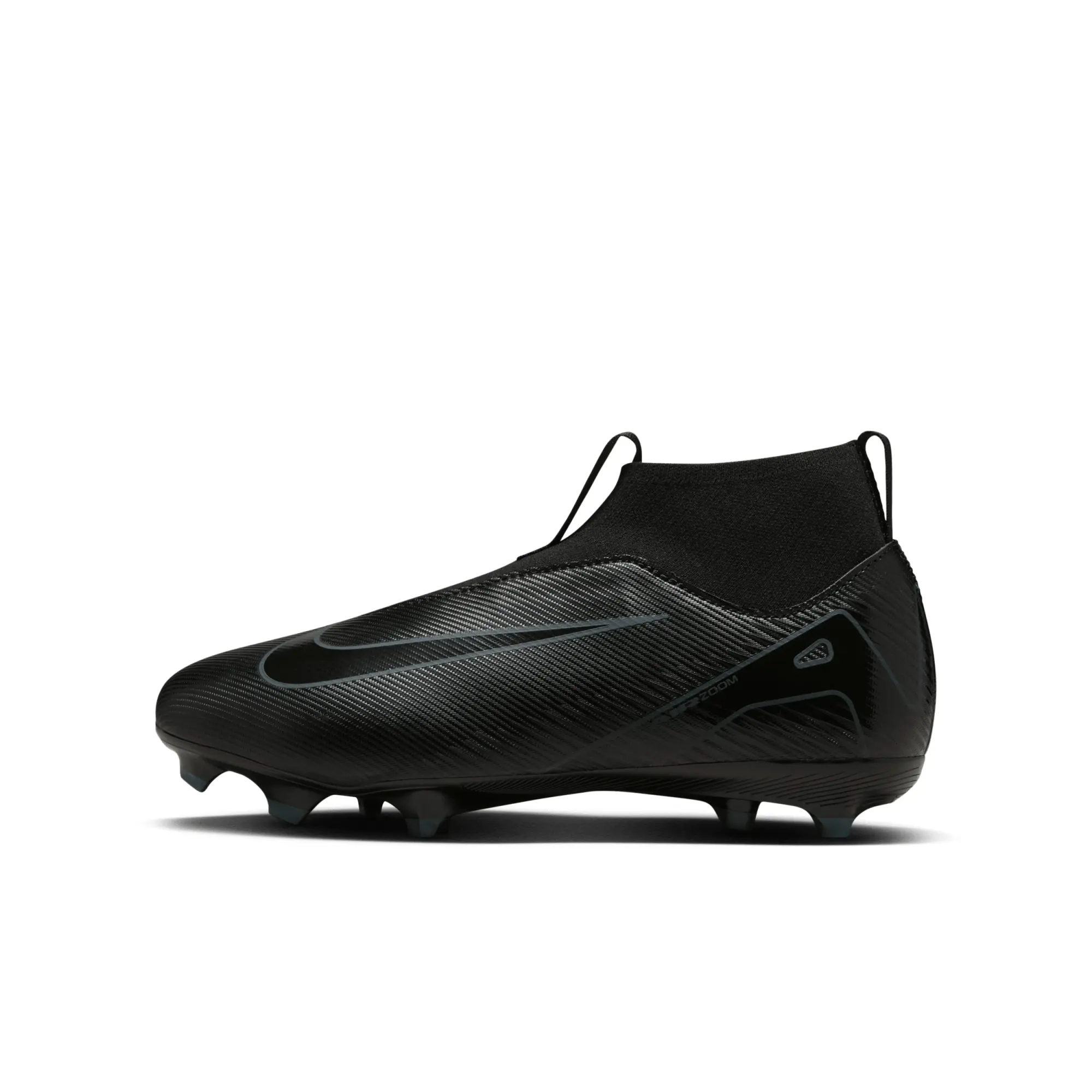 Nike Superfly 10 Academy FG Junior - Black - Womens