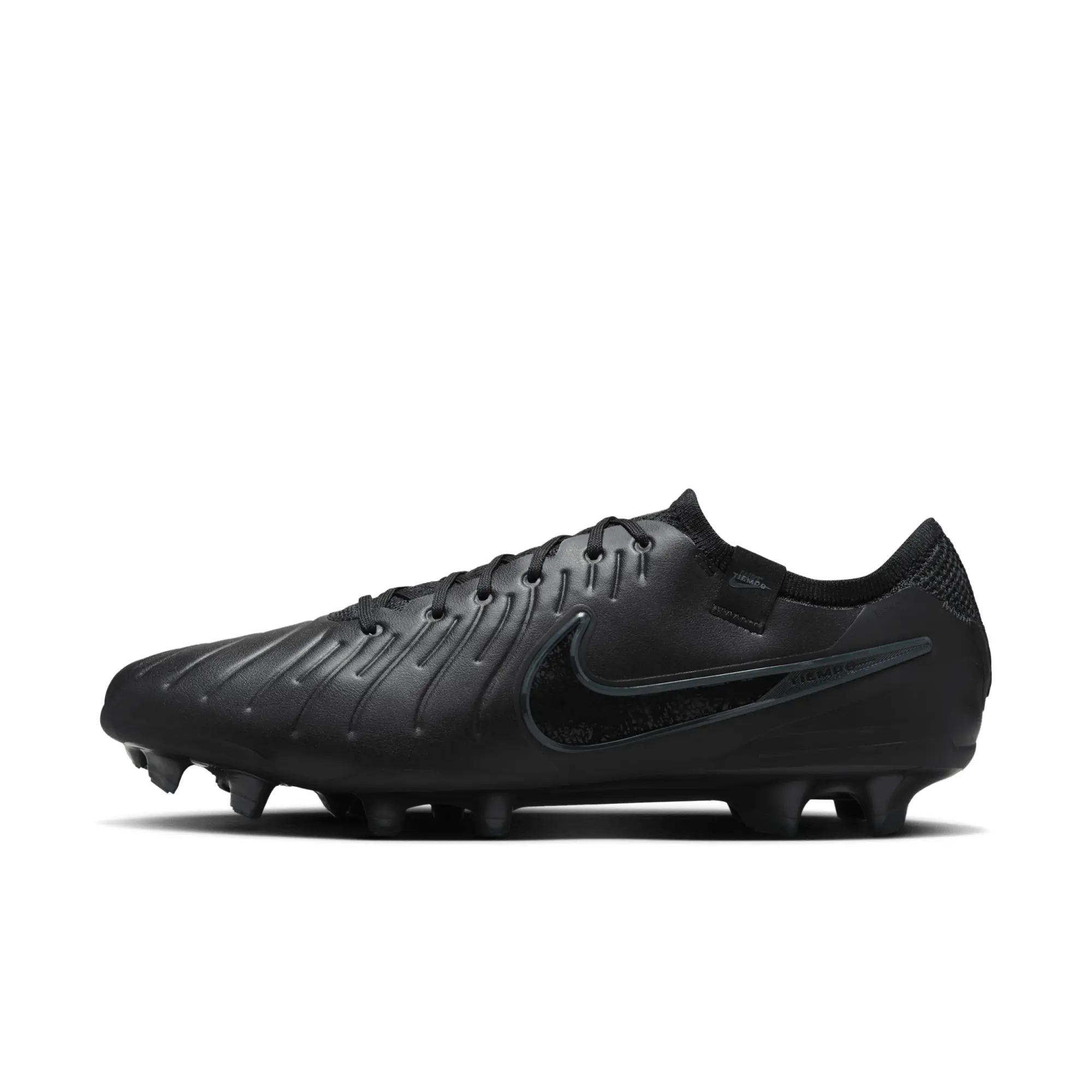 Nike Tiempo Legend 10 Elite Firm-Ground Low-Top Football Boot - Black