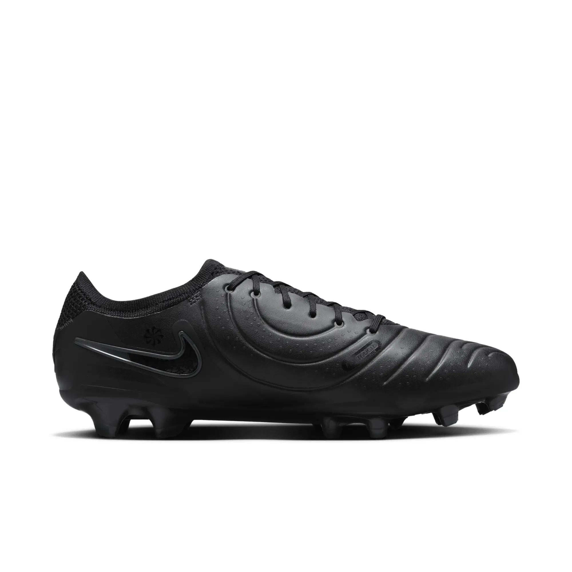 Nike Tiempo Legend 10 Elite Firm-Ground Low-Top Football Boot - Black