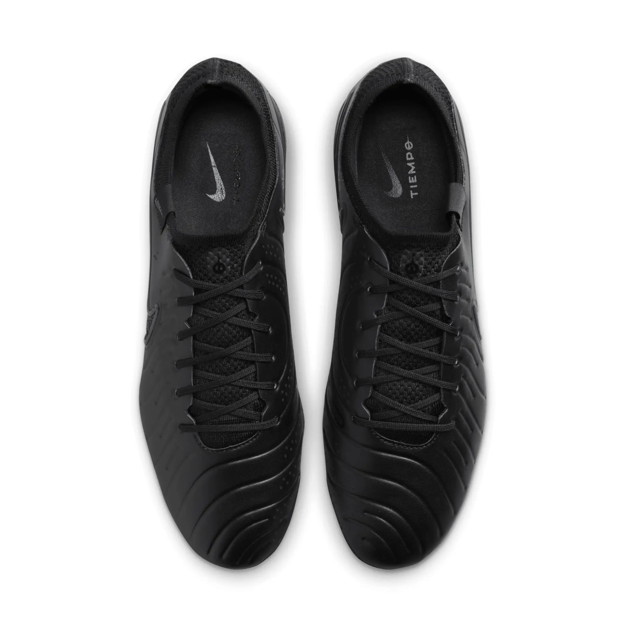 Nike Tiempo Legend 10 Elite Firm-Ground Low-Top Football Boot - Black