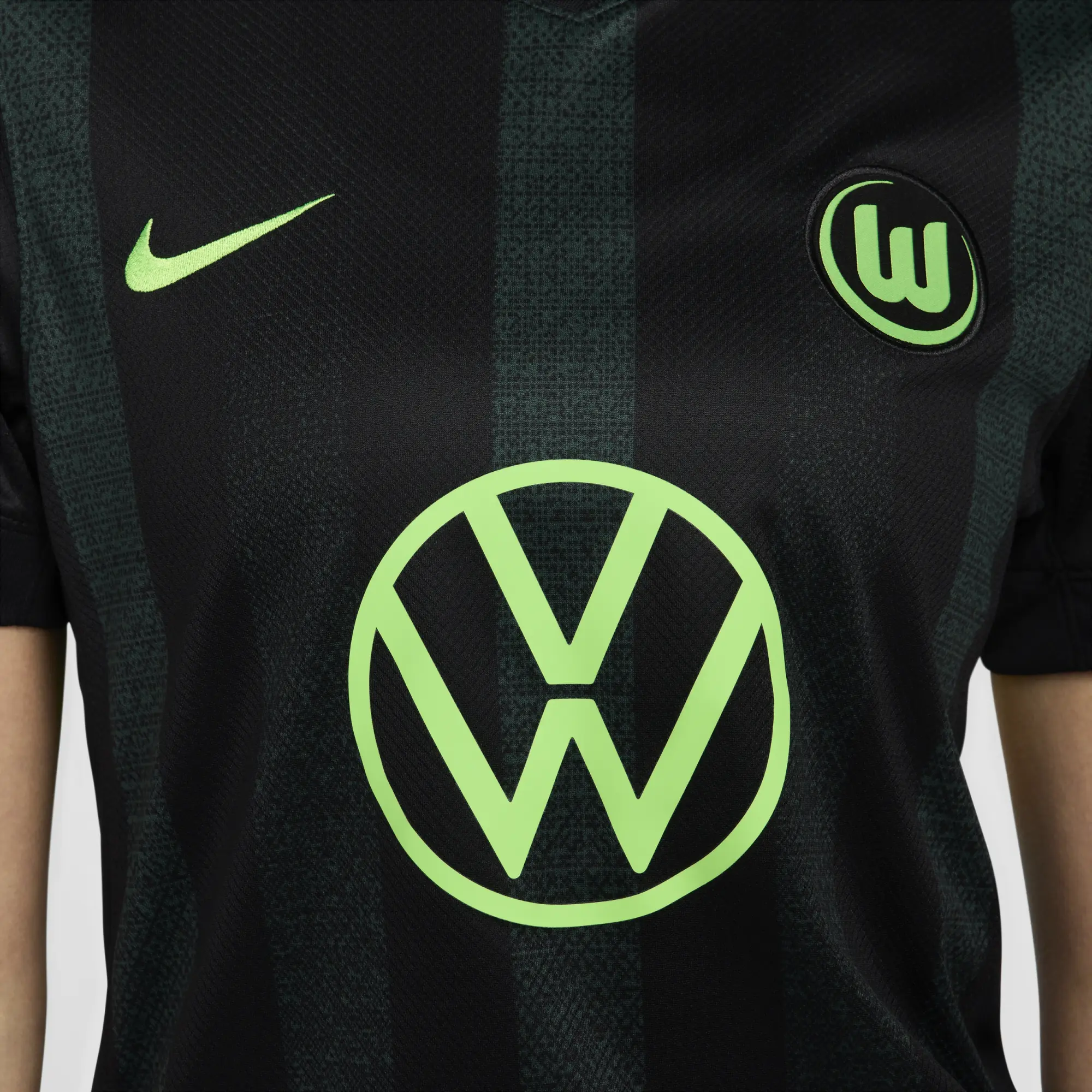 Nike VFL Wolfsburg Away Womens Shirt 2024-2025