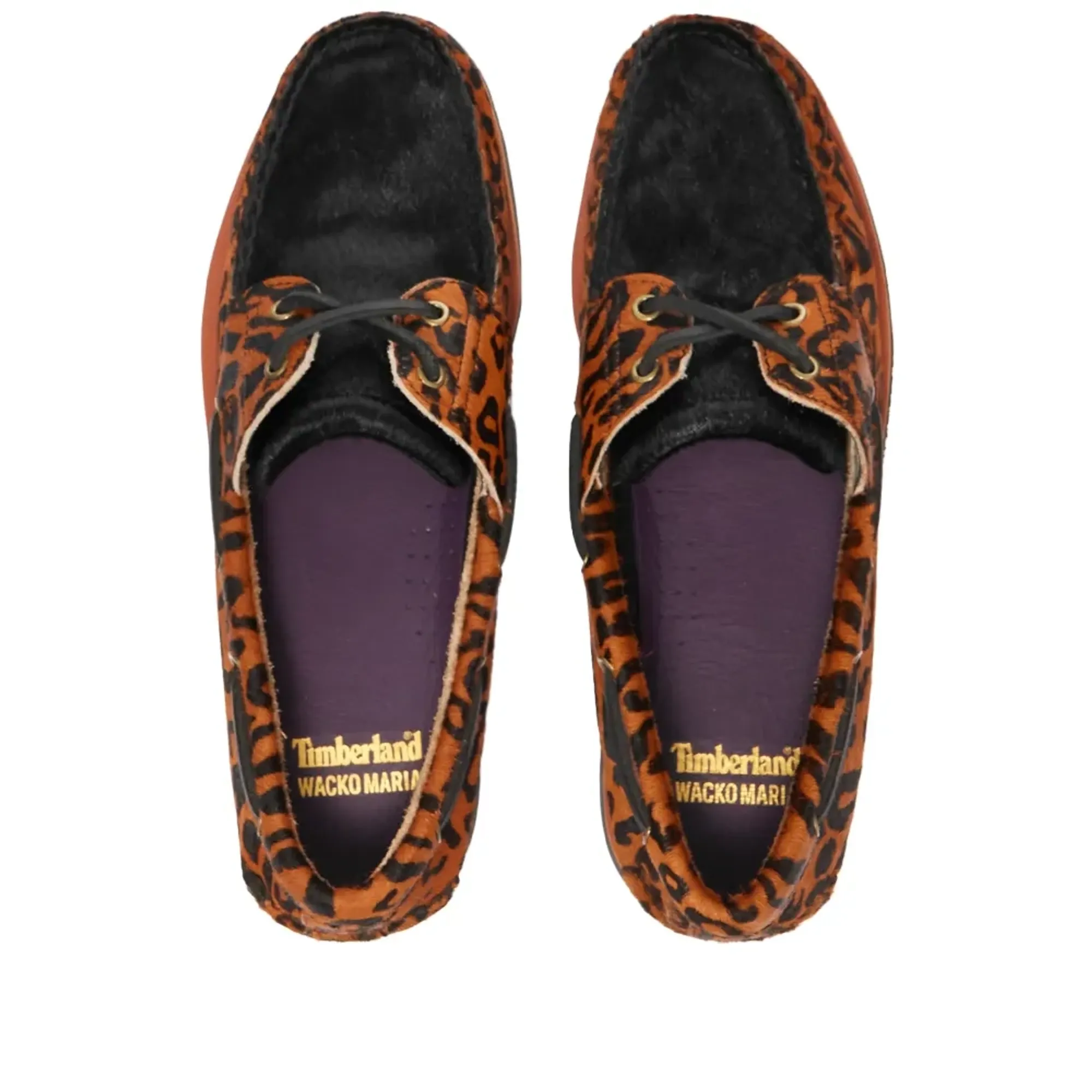 WACKO MARIA TIMBERLAND / CLASSIC BOAT 2 EYE 27.5 ワコマリア