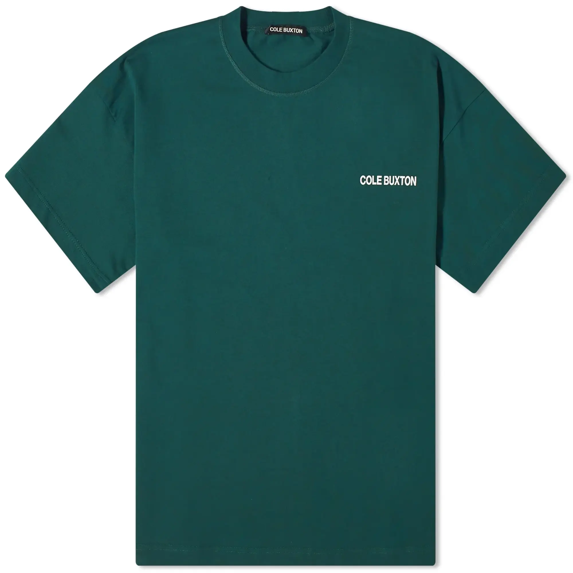 Cole Buxton Men's Sportswear T-Shirt Forest Green