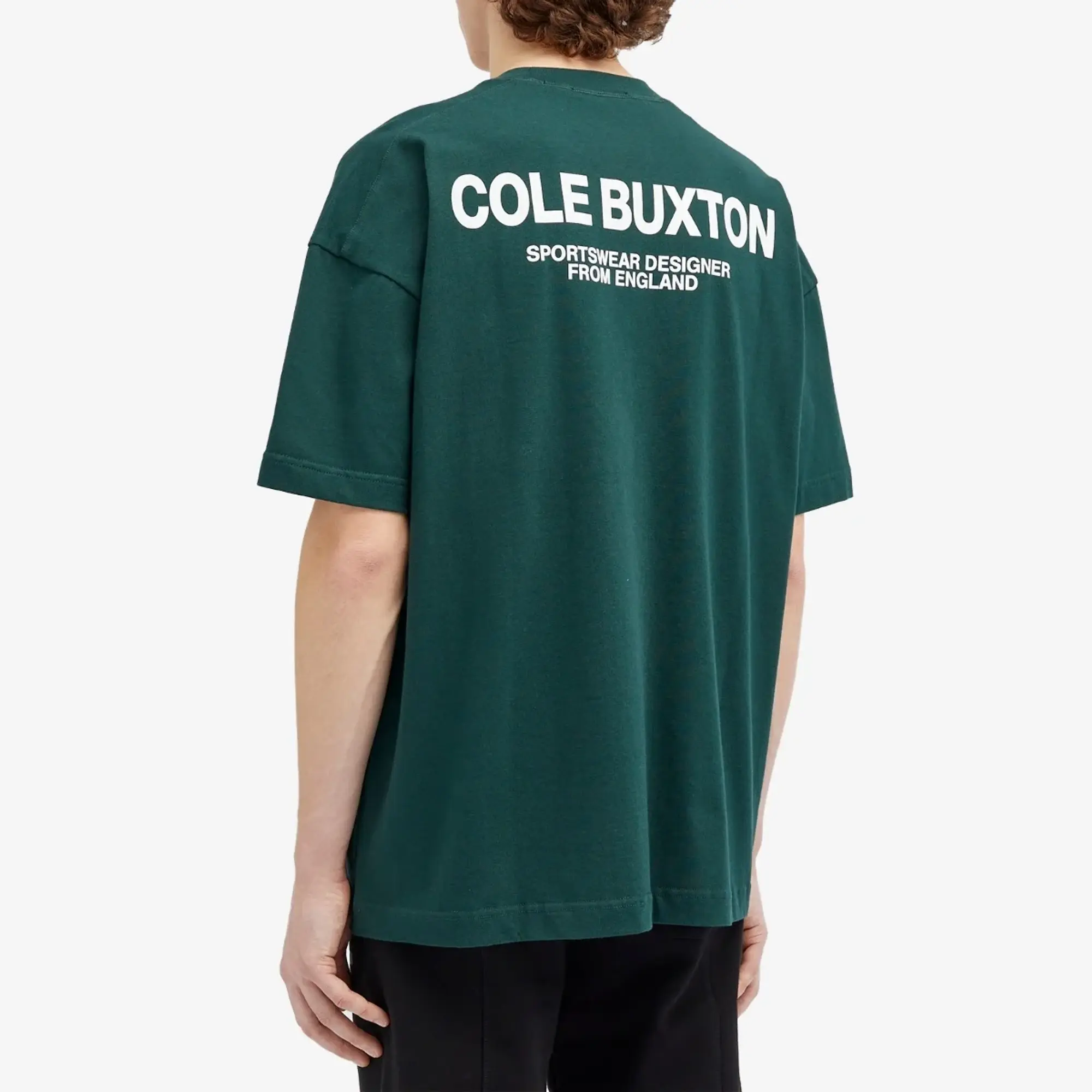Cole Buxton Men's Sportswear T-Shirt Forest Green