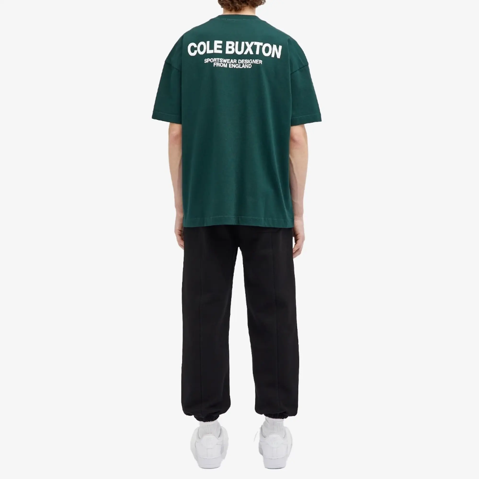 Cole Buxton Men's Sportswear T-Shirt Forest Green