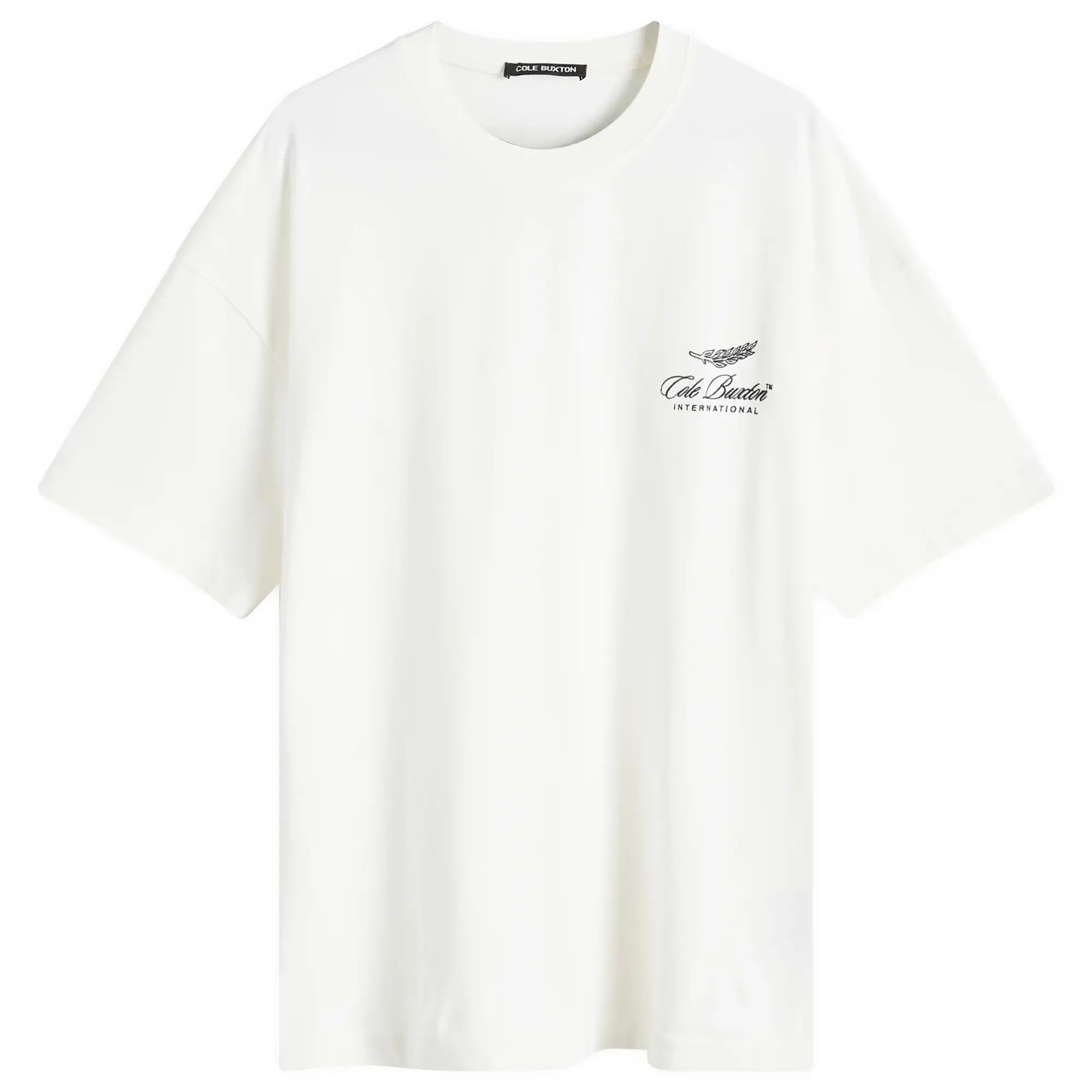 Cole Buxton International T-Shirt - Vintage White