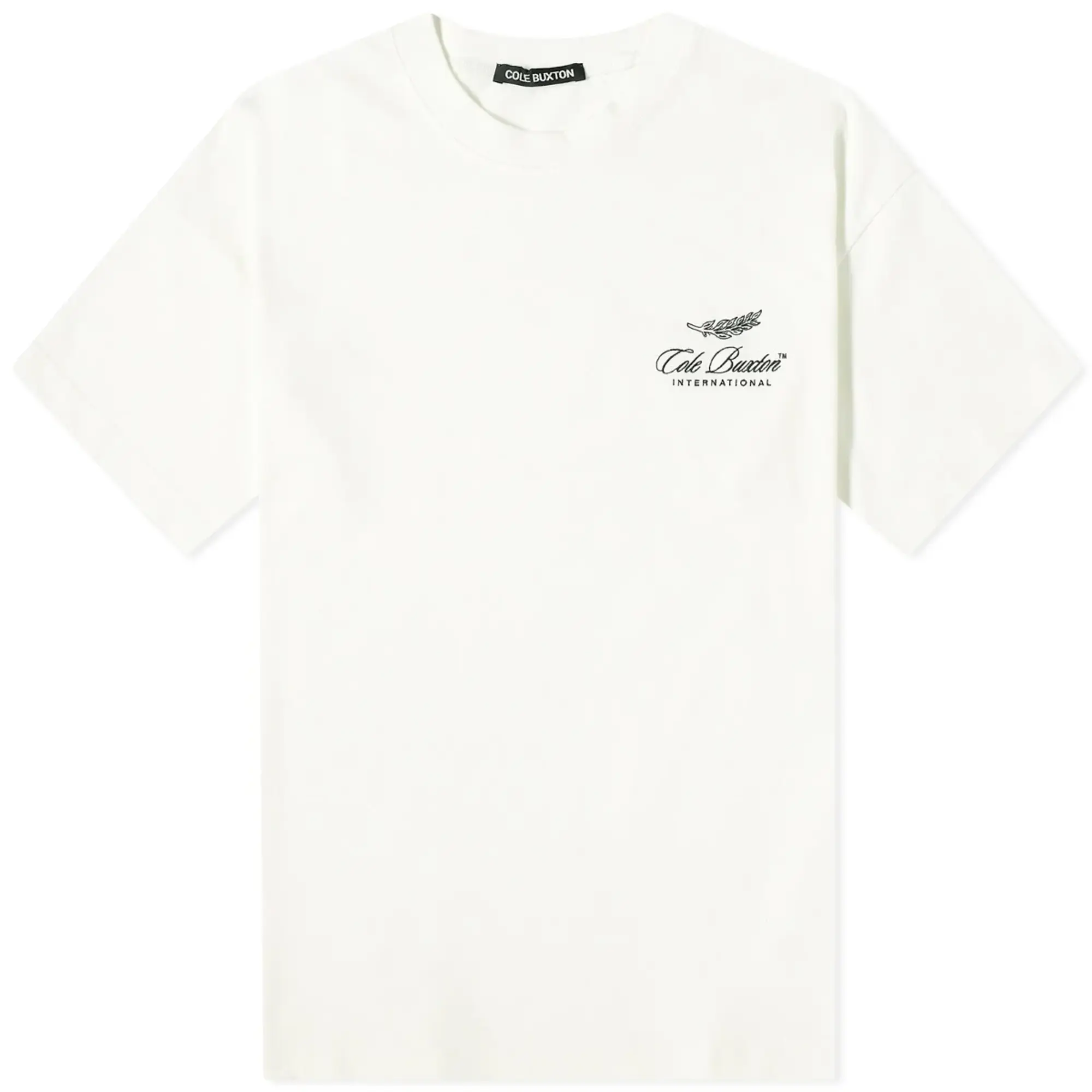 Cole Buxton International T-Shirt - Vintage White