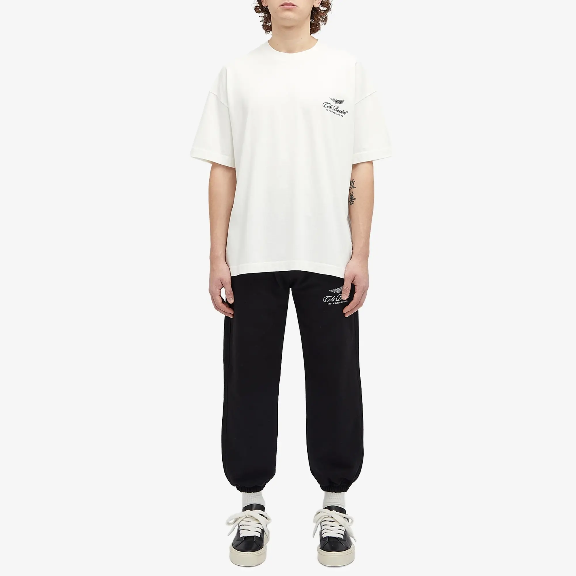 Cole Buxton International T-Shirt - Vintage White