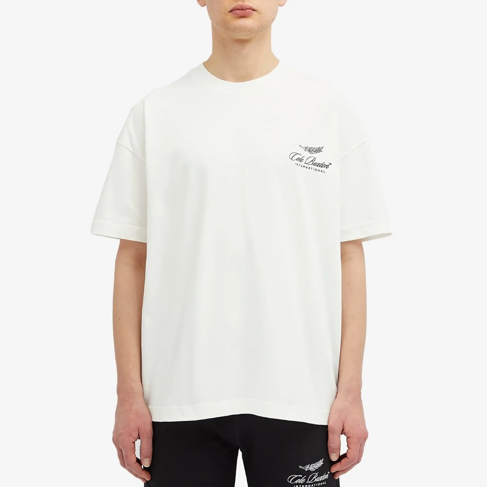 Cole Buxton International T-Shirt - Vintage White