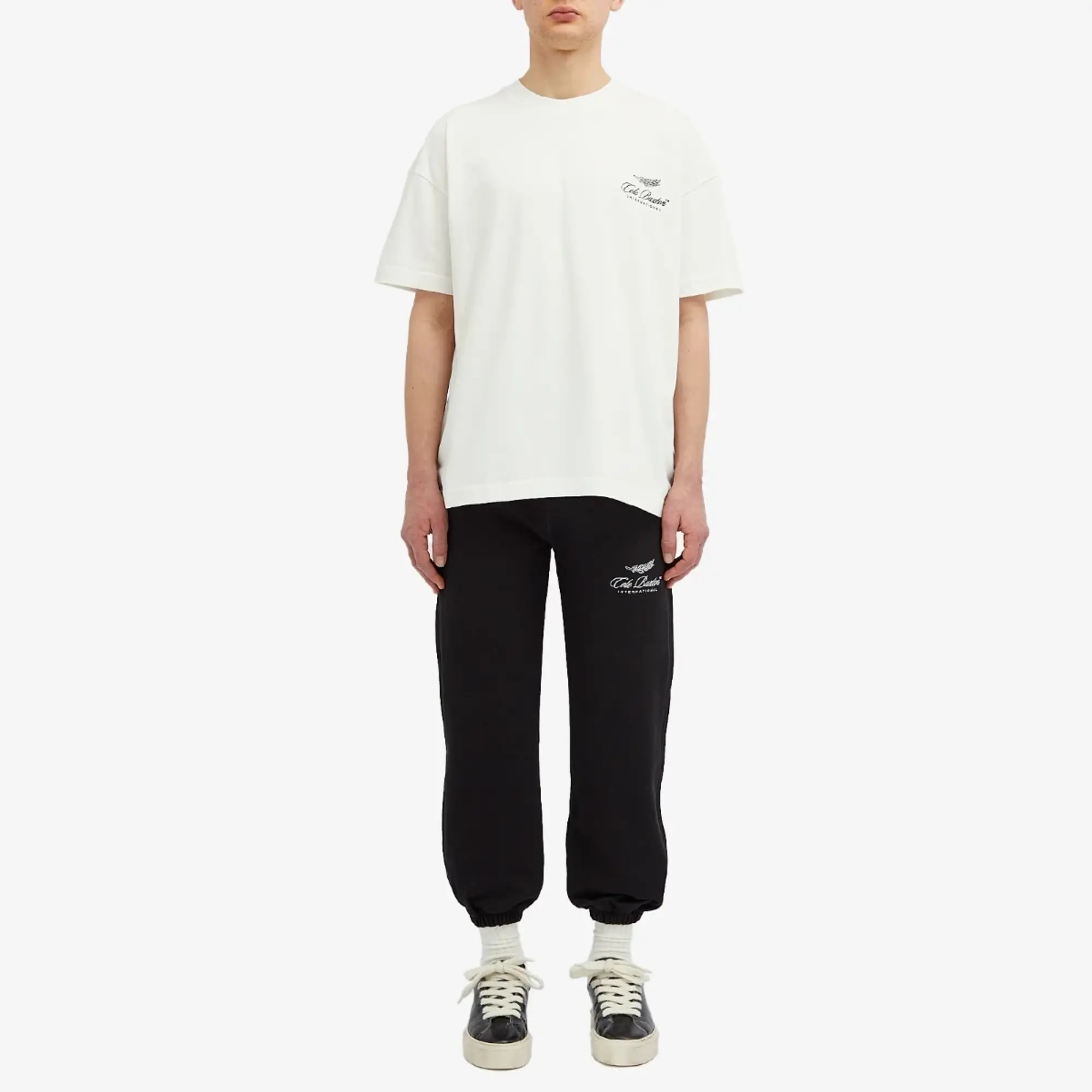 Cole Buxton International T-Shirt - Vintage White