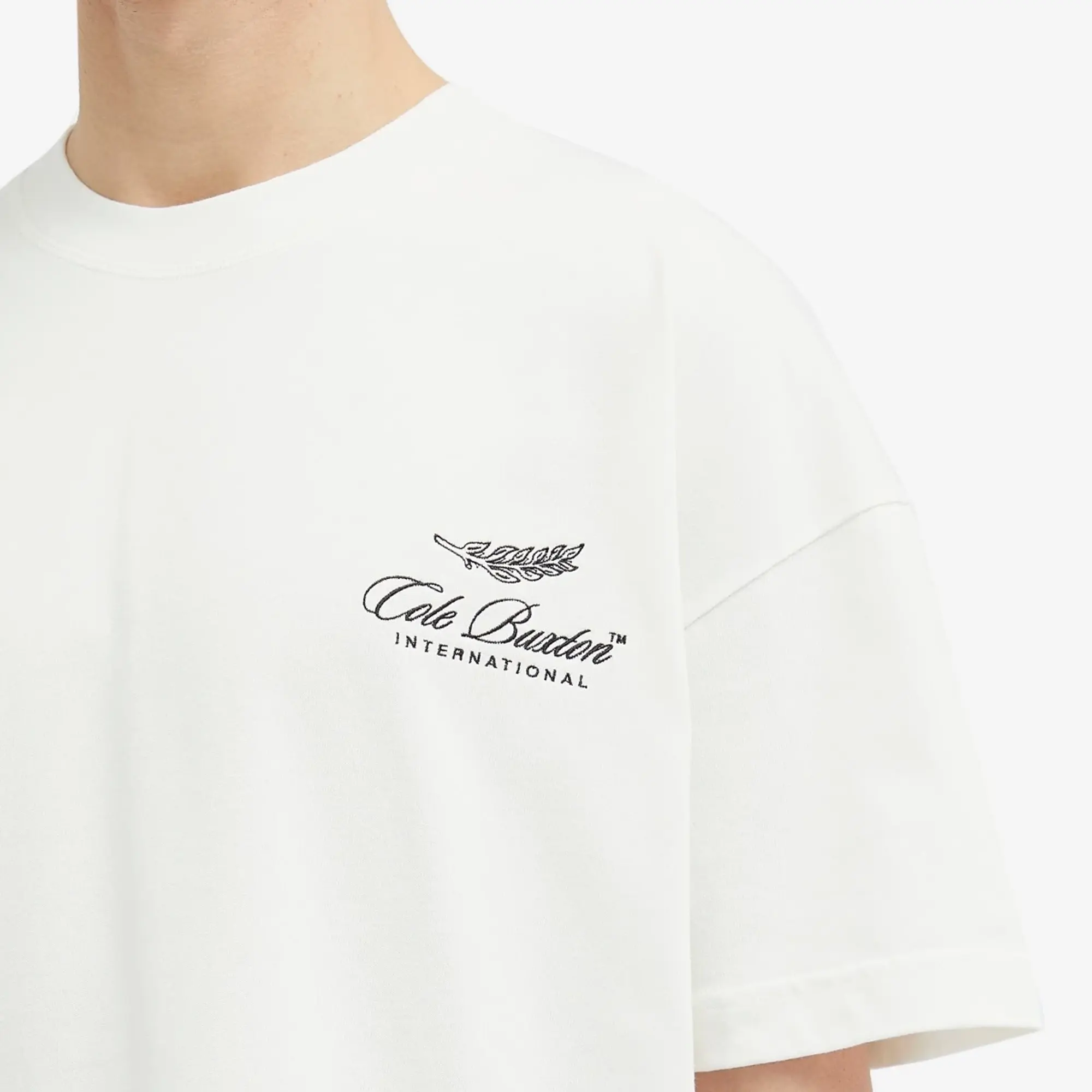 Cole Buxton International T-Shirt - Vintage White