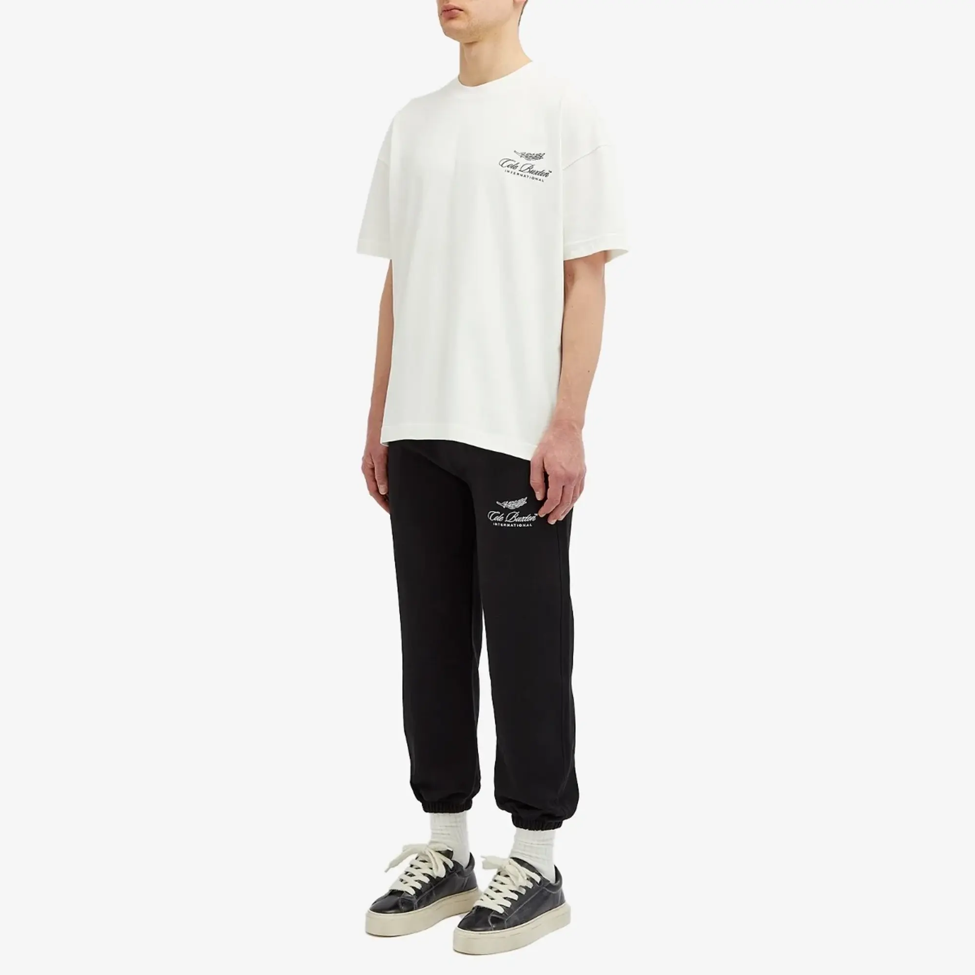 Cole Buxton International T-Shirt - Vintage White