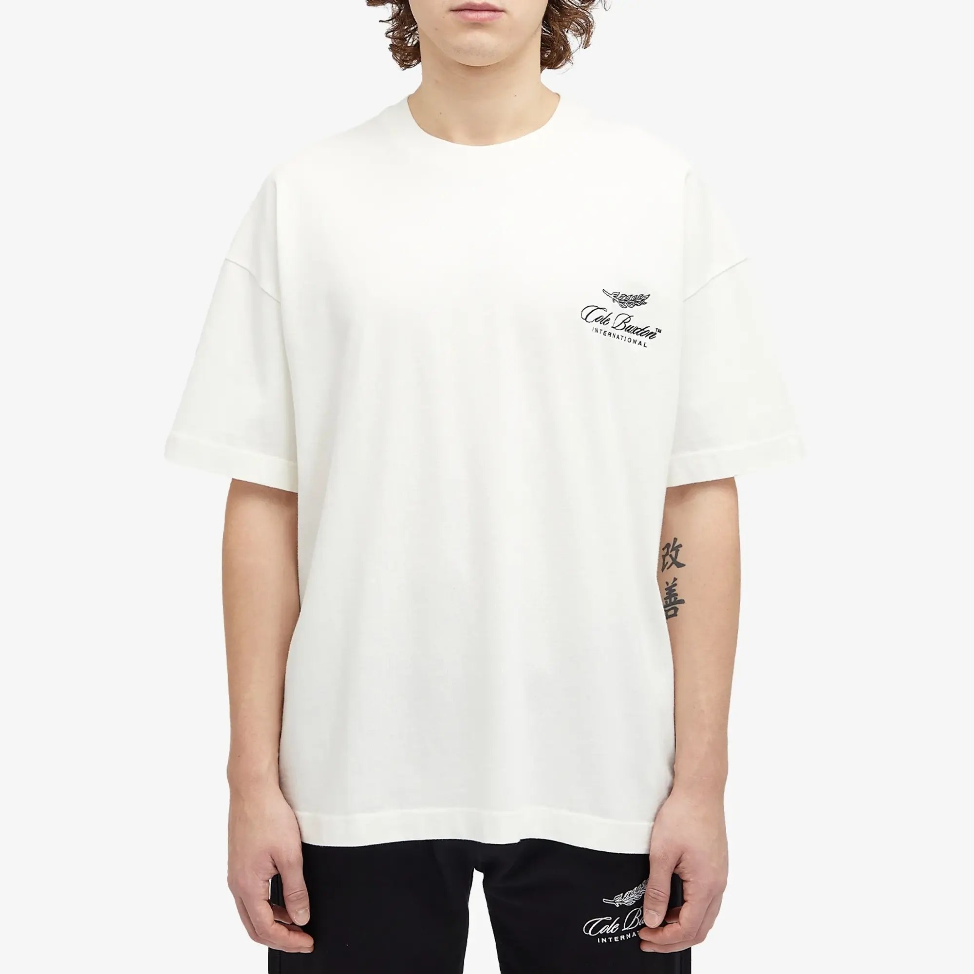 Cole Buxton International T-Shirt - Vintage White