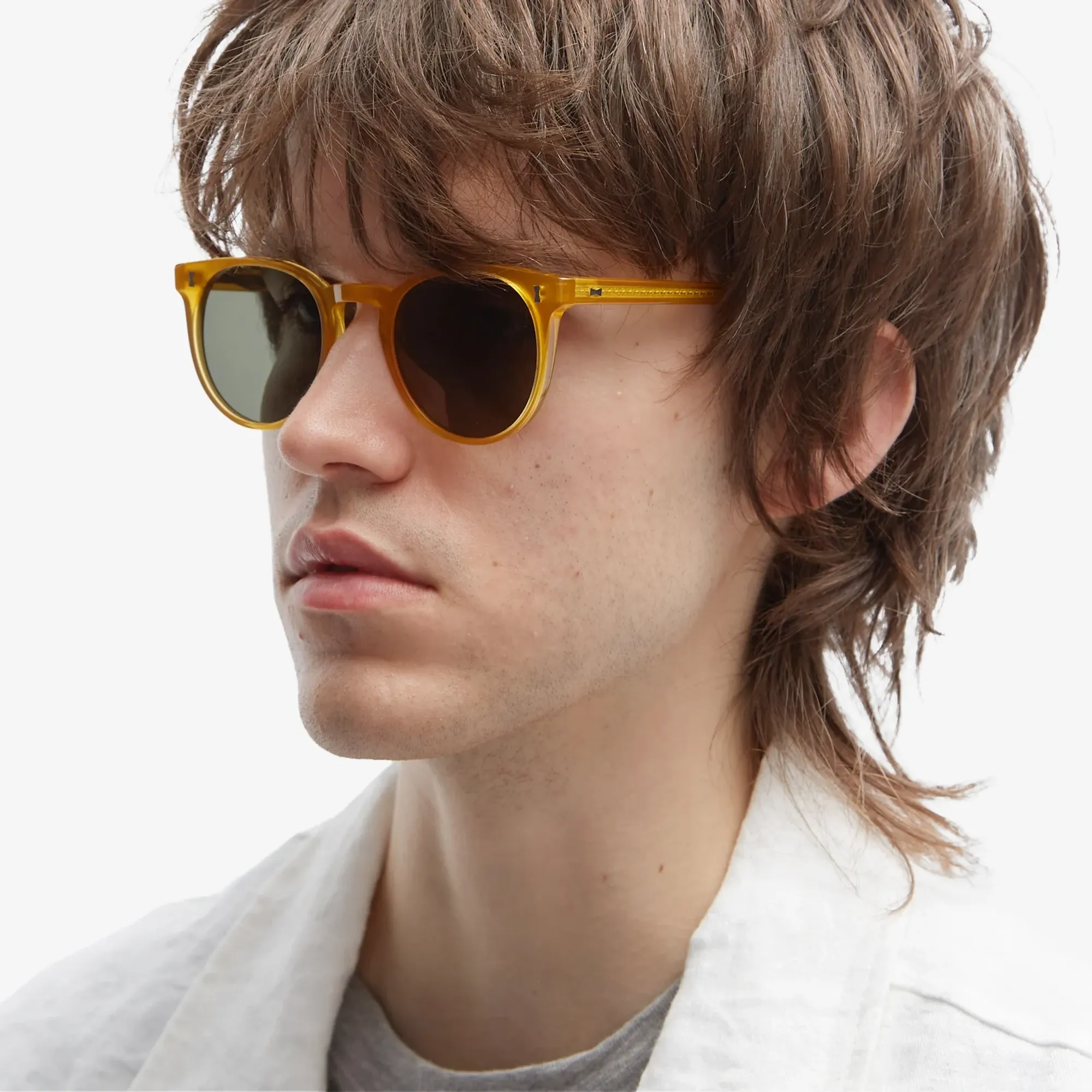 Cubitts Men's Herbrand Sunglasses Honey | CB-HERB-HNY | FOOTY.COM