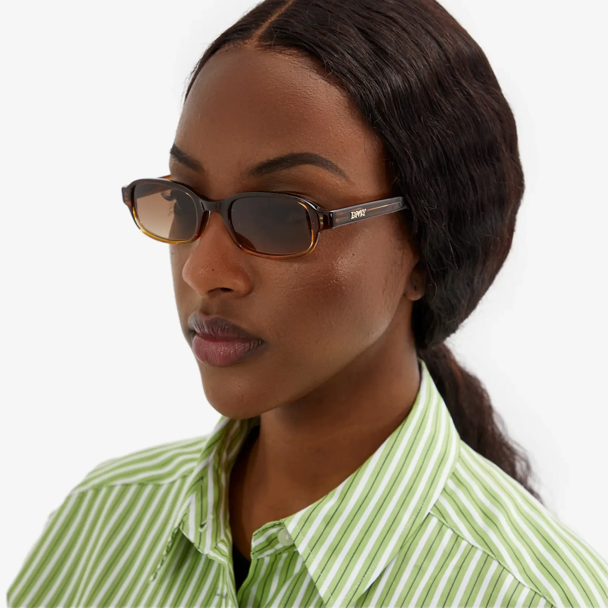DMY Studios Women's Margot Sunglasses Havana Gradient