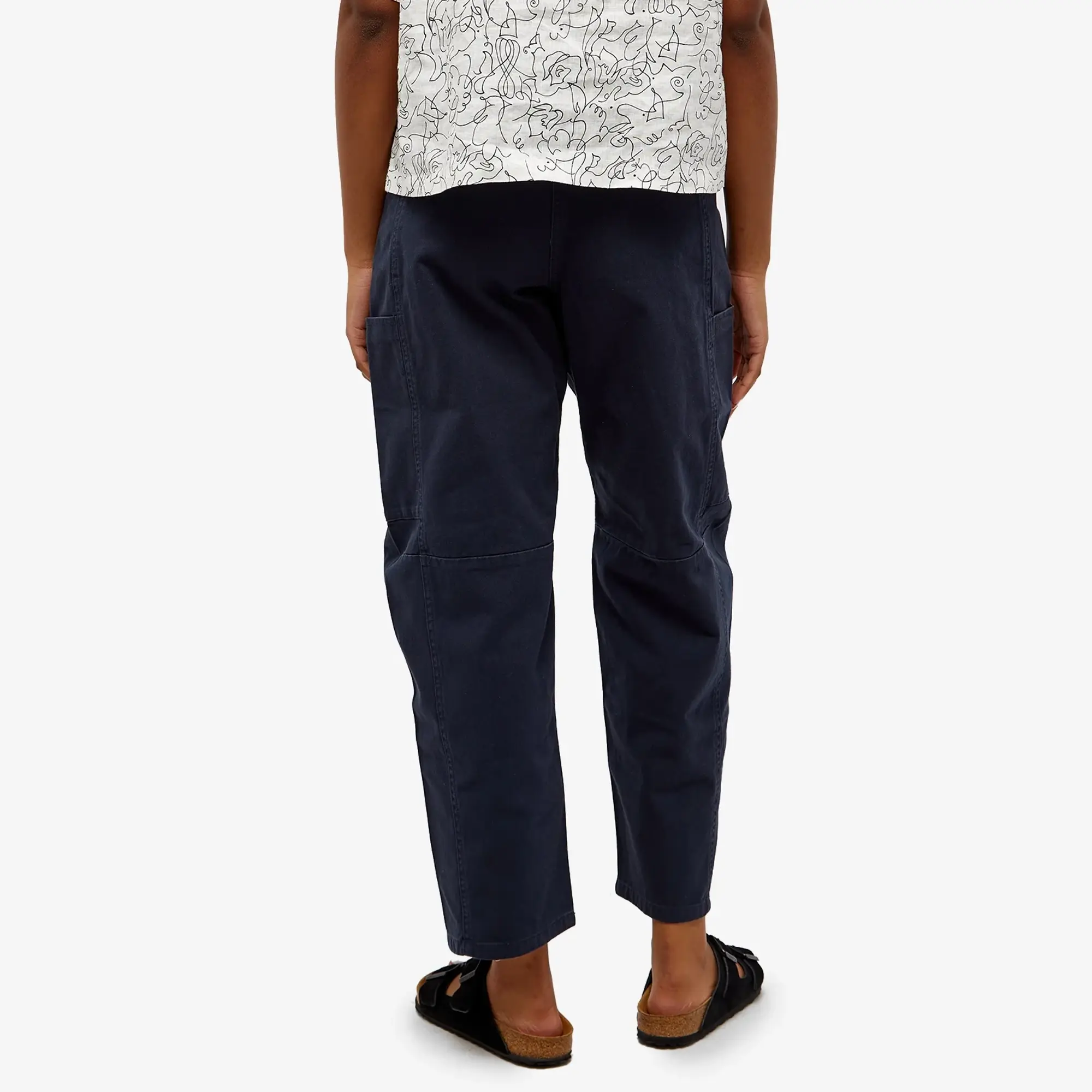 Gramicci Women's Voyager Pant Double Navy