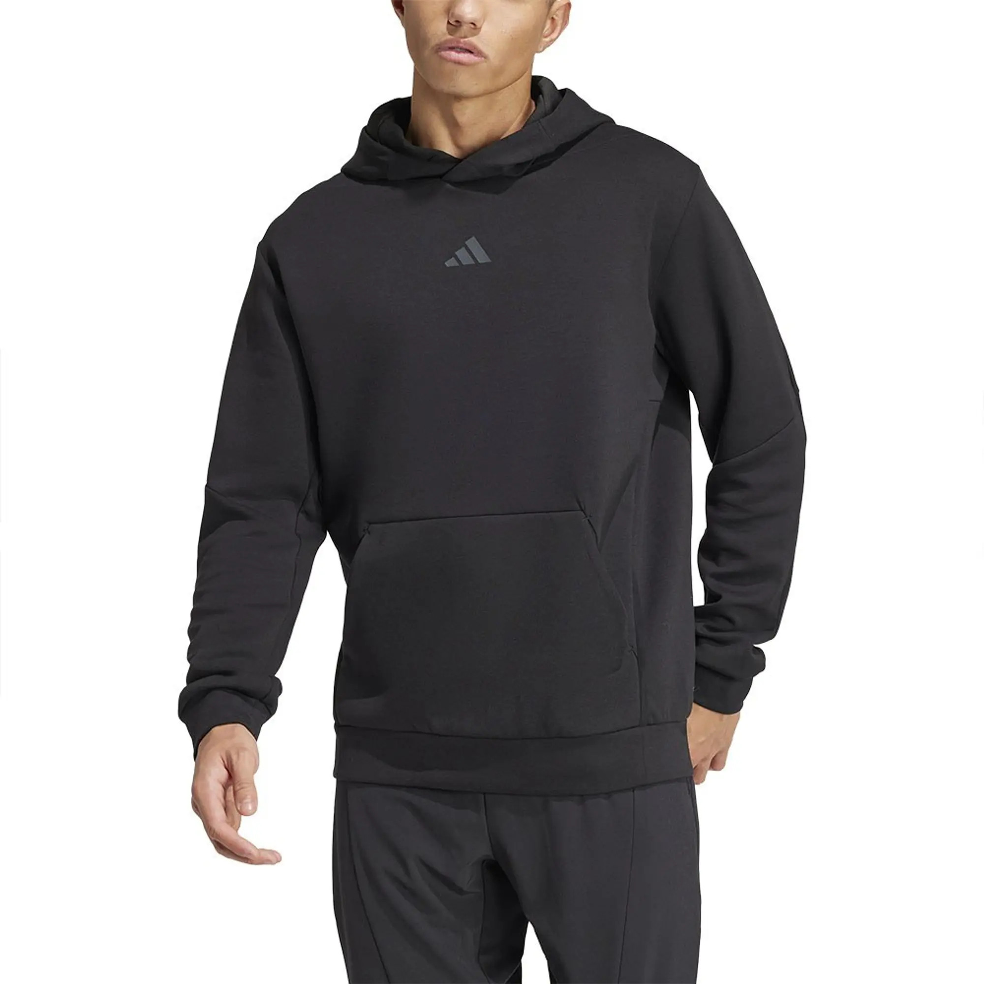 Adidas Designed For Training Hoodie  - Black
