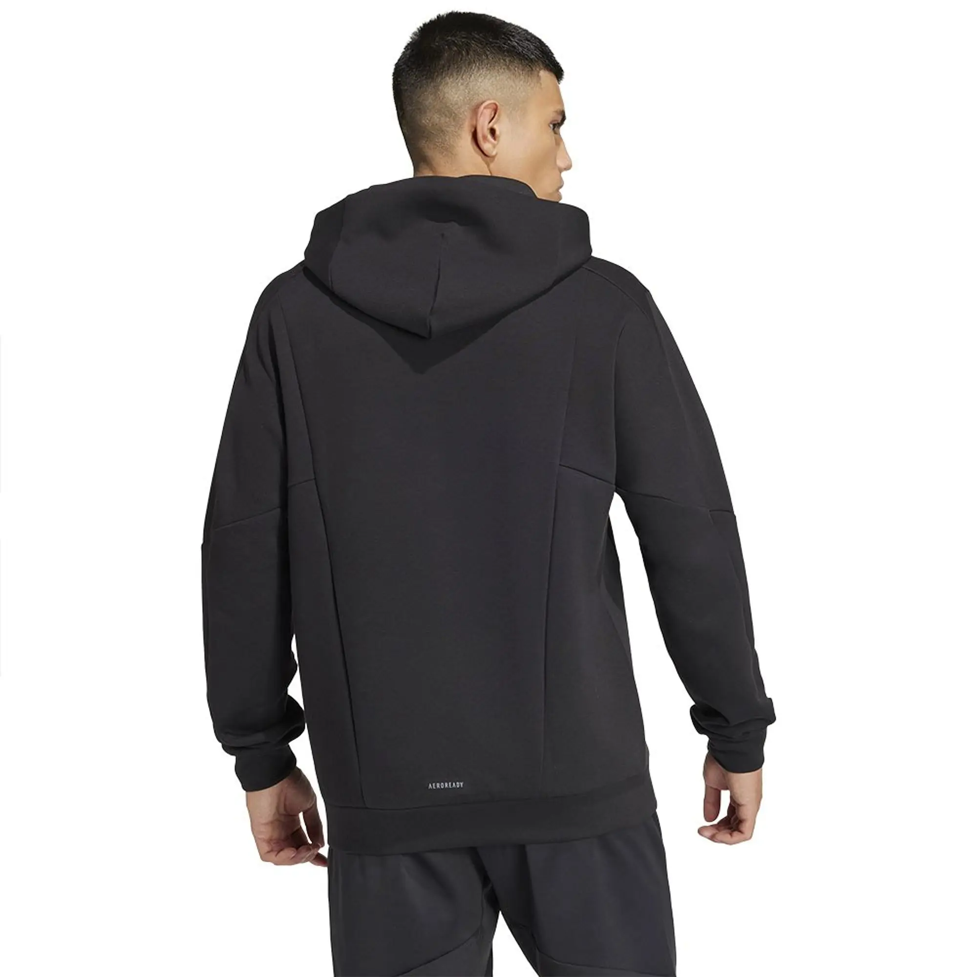 Adidas Designed For Training Hoodie  - Black