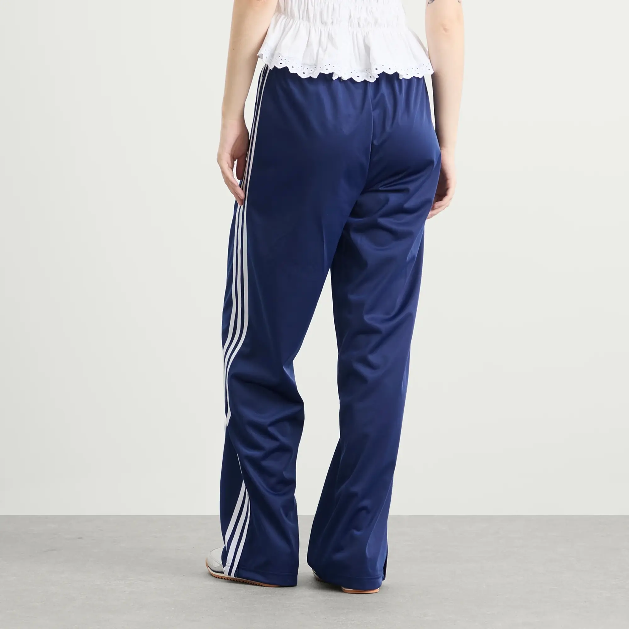 Adidas Firebird Loose Tracksuit - Blue