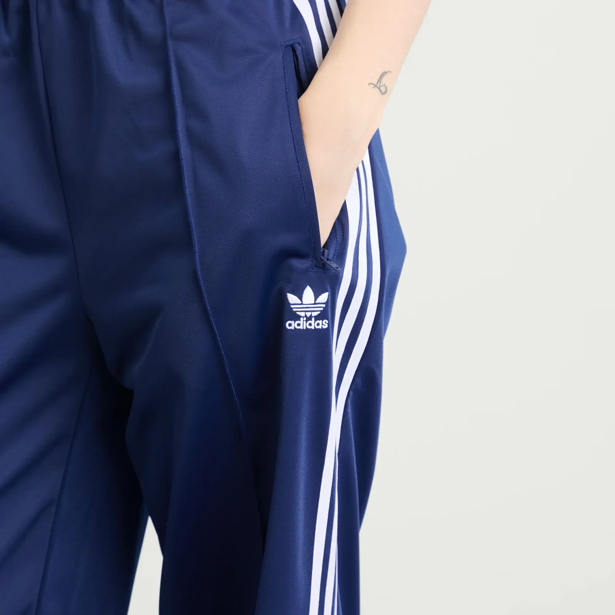 Adidas Firebird Loose Tracksuit - Blue