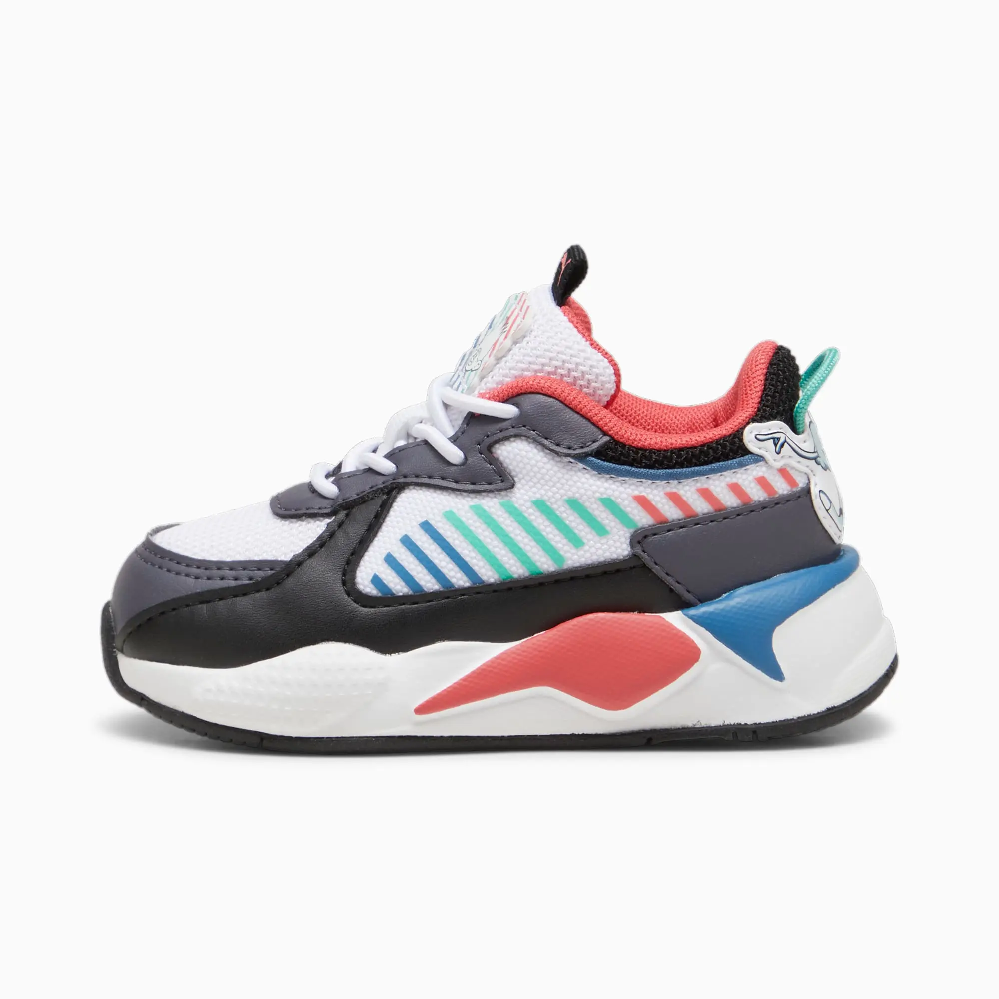 Puma x TROLLS RS-X Baby Unisex Sneakers - White Rubber