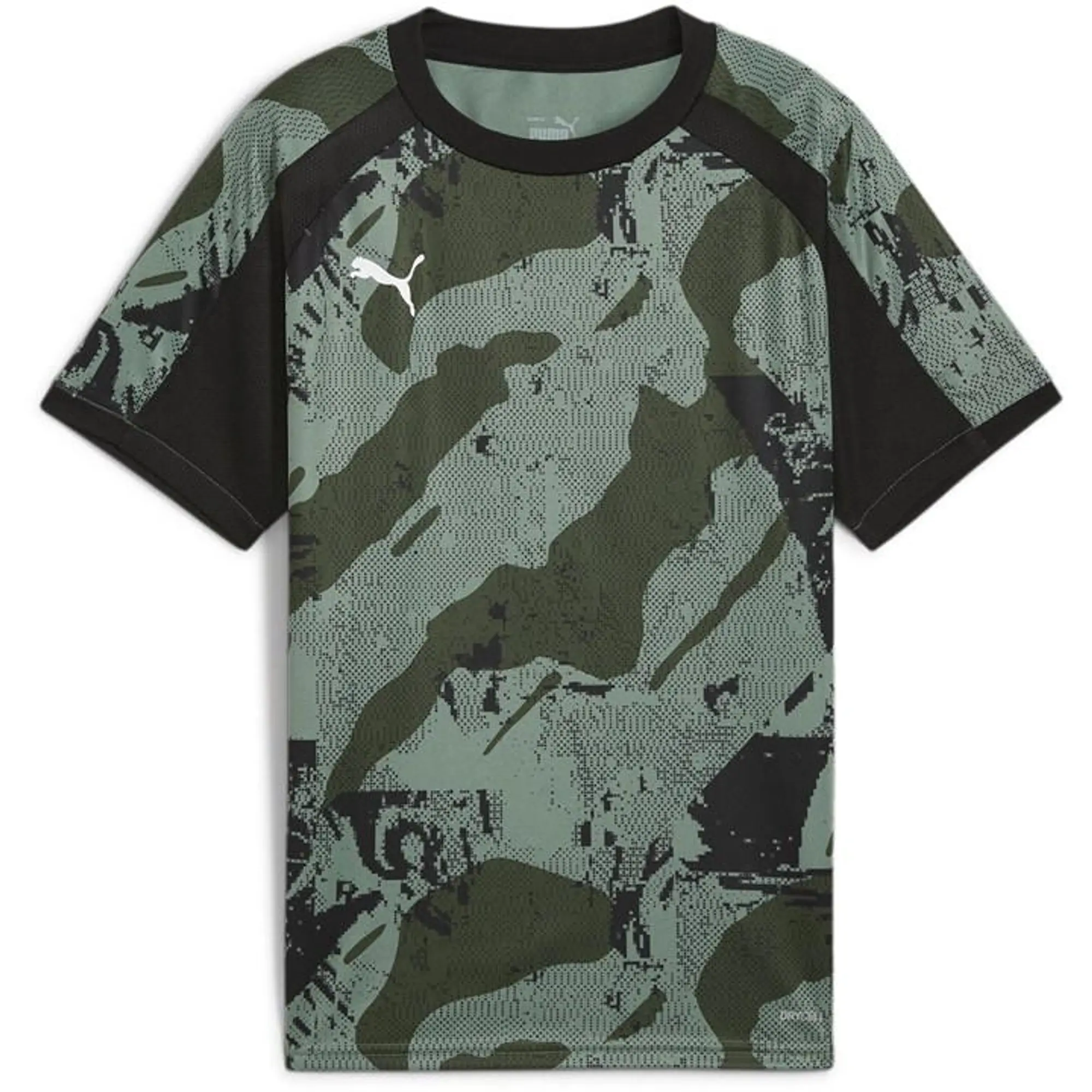 Puma Camo Jersey Jn44 - Black
