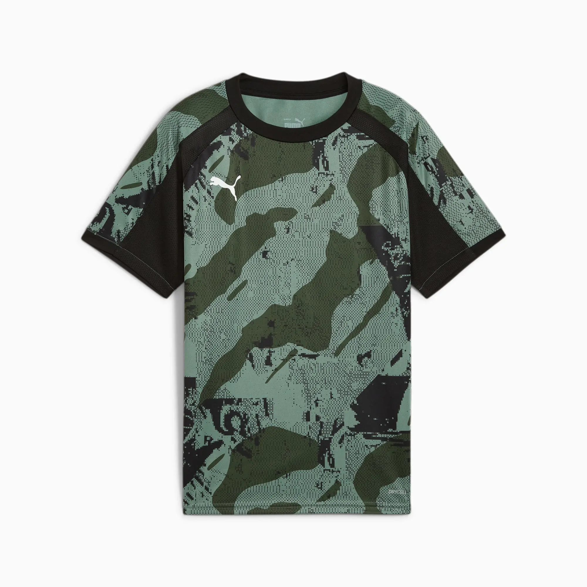 Puma Camo Jersey Jn44 - Black