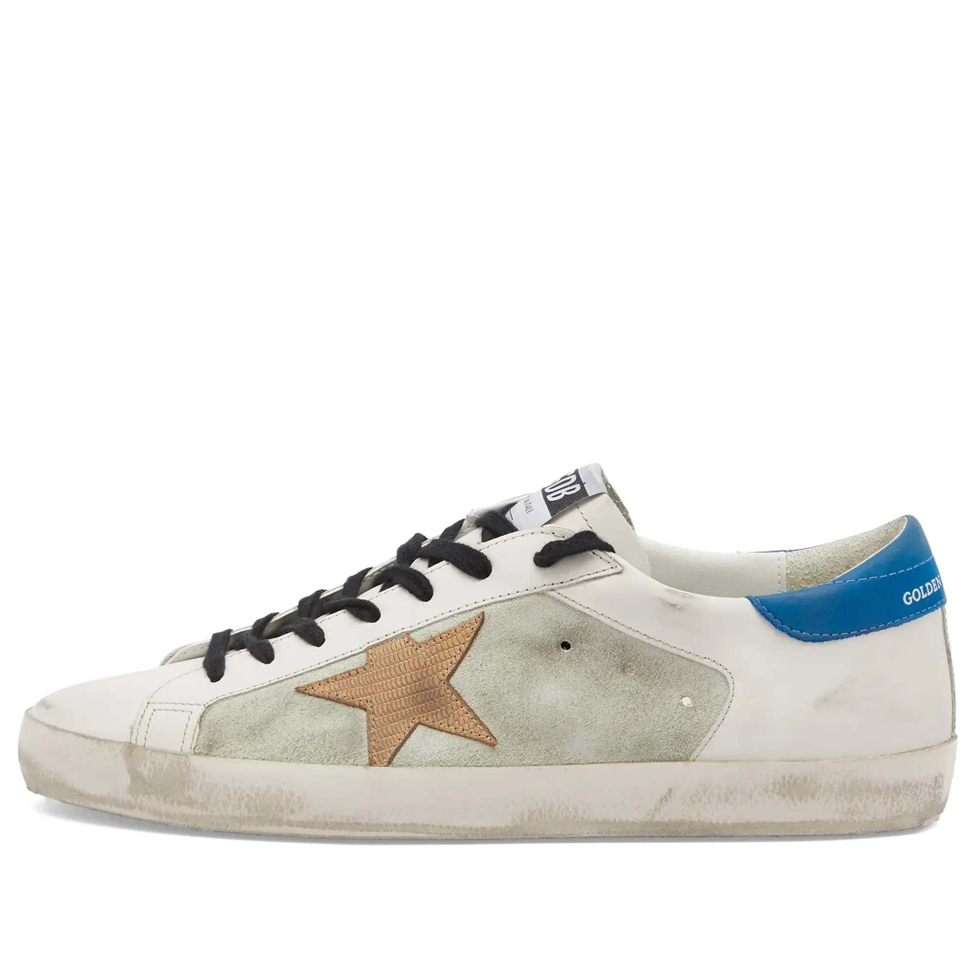 Golden Goose Men's Super Star Suede Sneaker Multi
